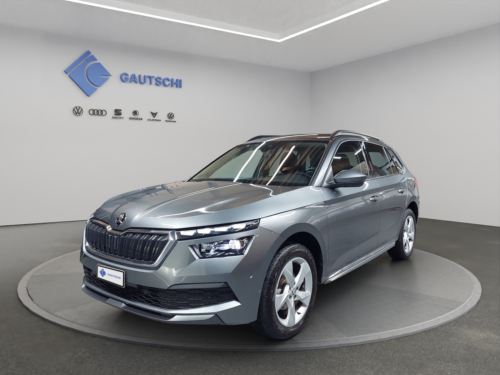SKODA Kamiq 1.0 TSI Style DSG-image-0