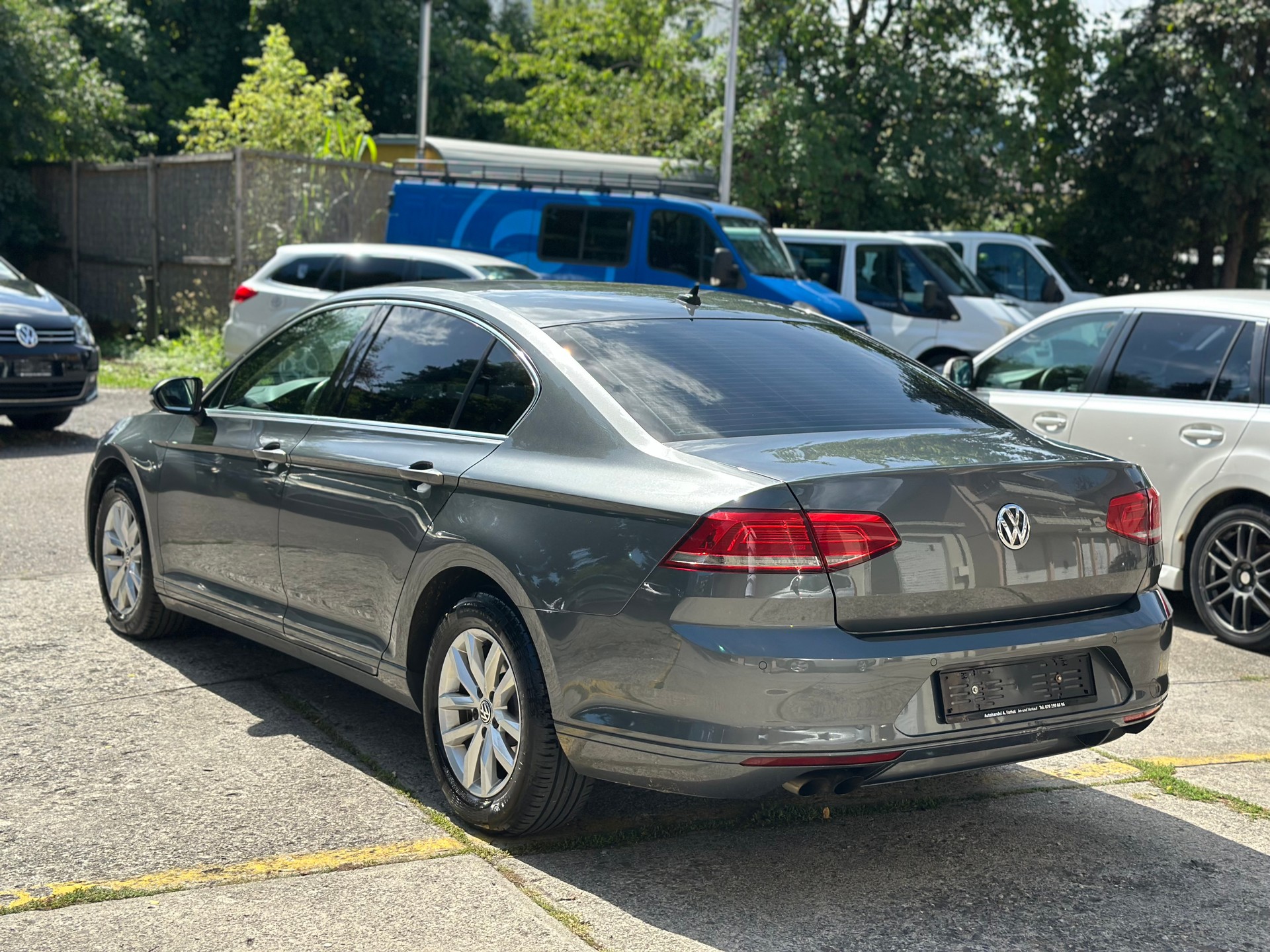 VW Passat 1.8 TSI BMT Comfortline DSG-image-3