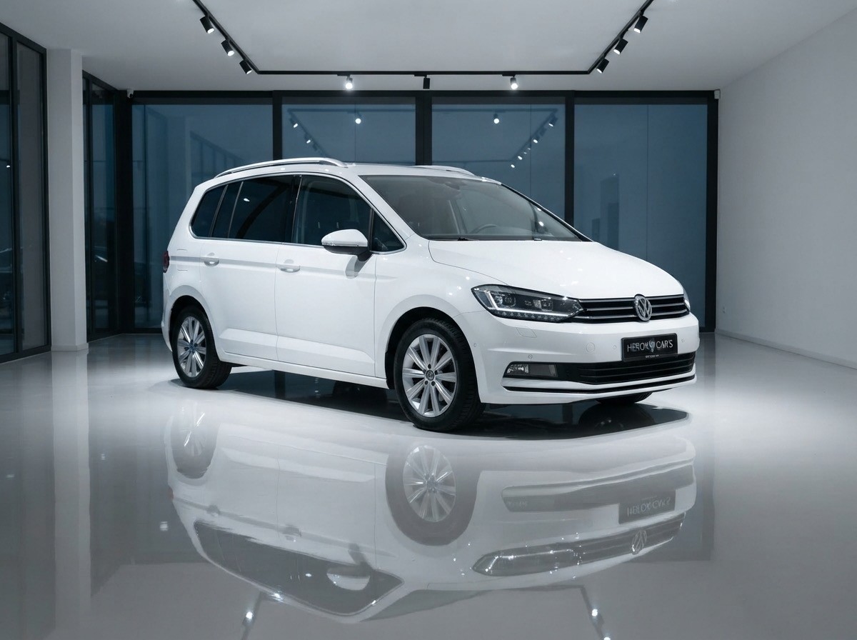VW Touran 1.4 TSI BlueMotion Technology Highline / ** AHK / 7 Sitze / 8-Fach - Frisch ab MFK & Service **-showroom-element-1