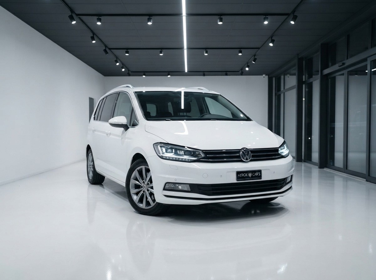 VW Touran 1.4 TSI BlueMotion Technology Highline / ** AHK / 7 Sitze / 8-Fach - Frisch ab MFK & Service **
