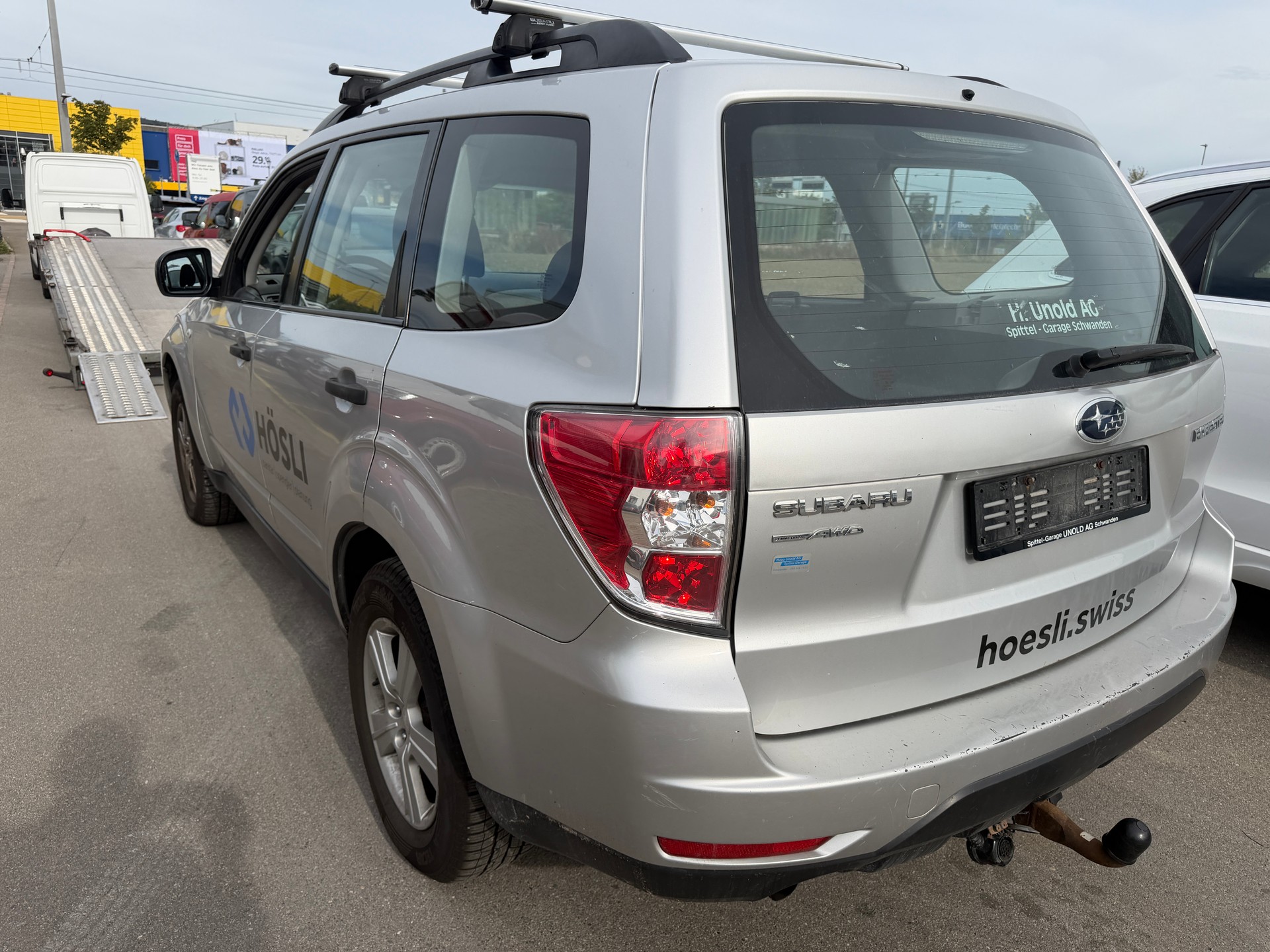 SUBARU Forester 2.0XS Comfort-image-5