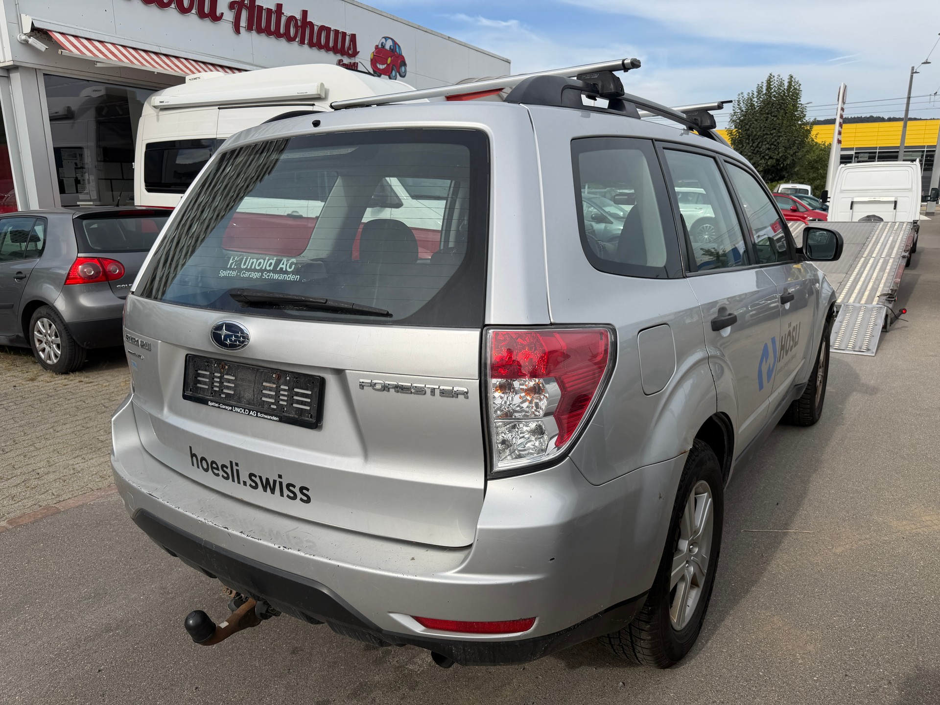 SUBARU Forester 2.0XS Comfort-image-4