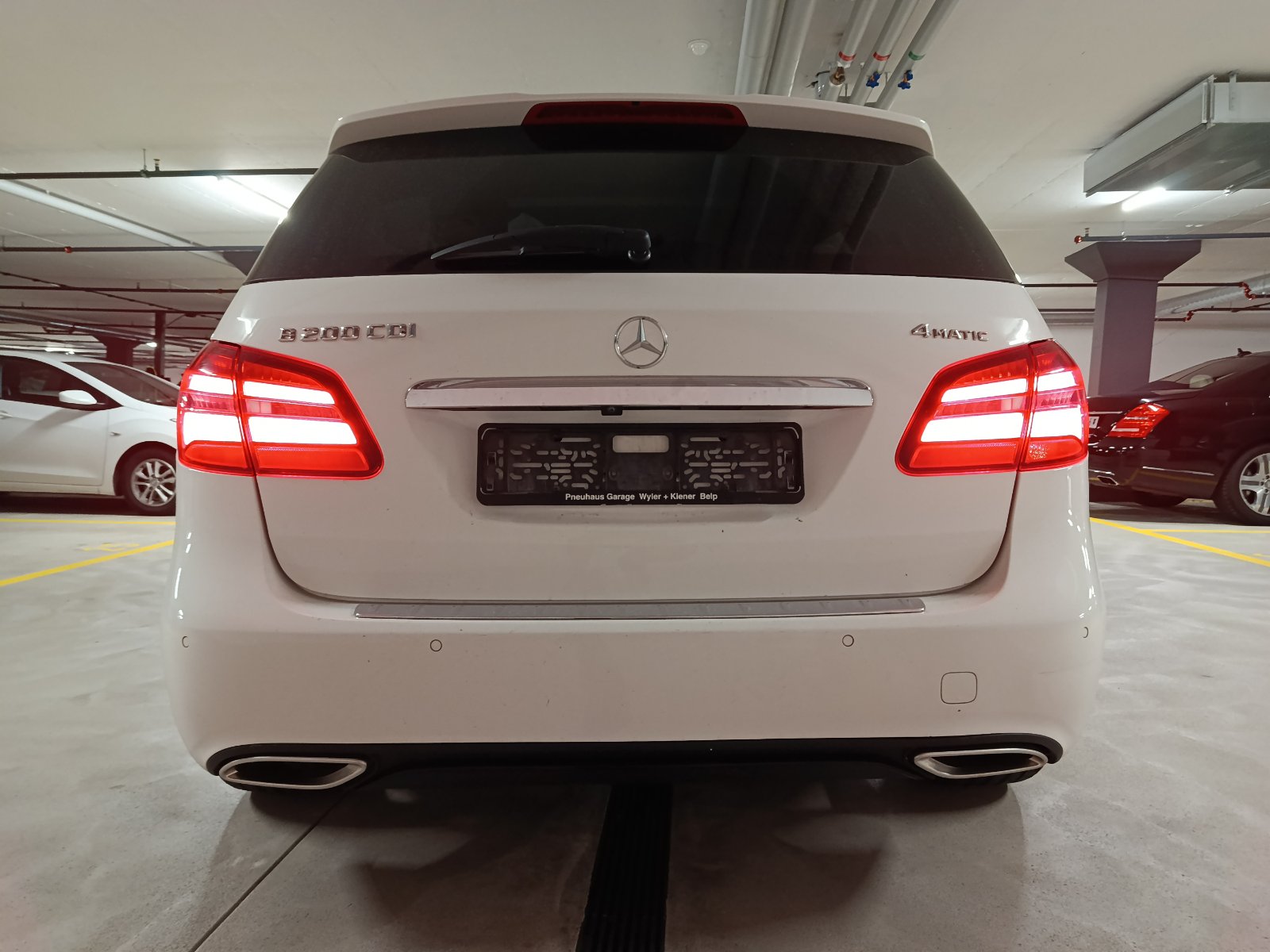 MERCEDES-BENZ B 200 CDI Urban 4Matic 7G-DCT-image-3