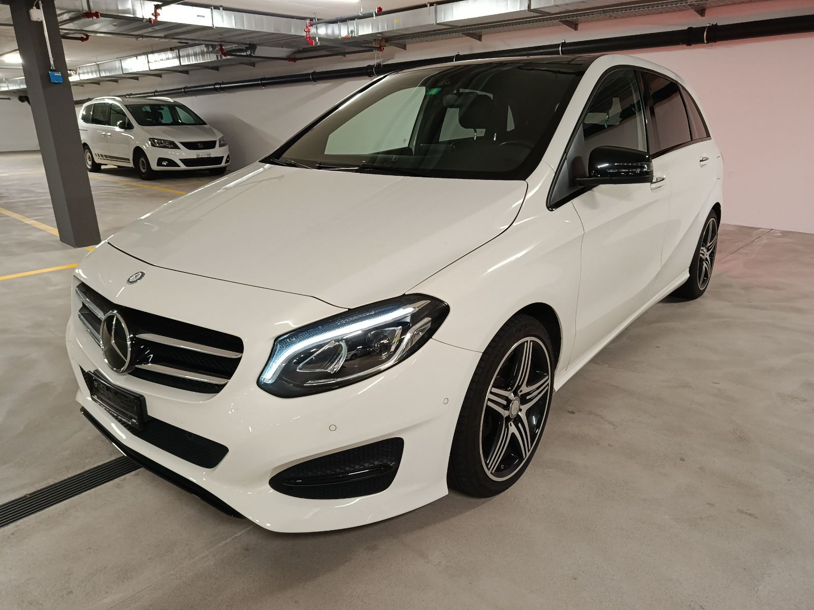 MERCEDES-BENZ B 200 CDI Urban 4Matic 7G-DCT-image-1