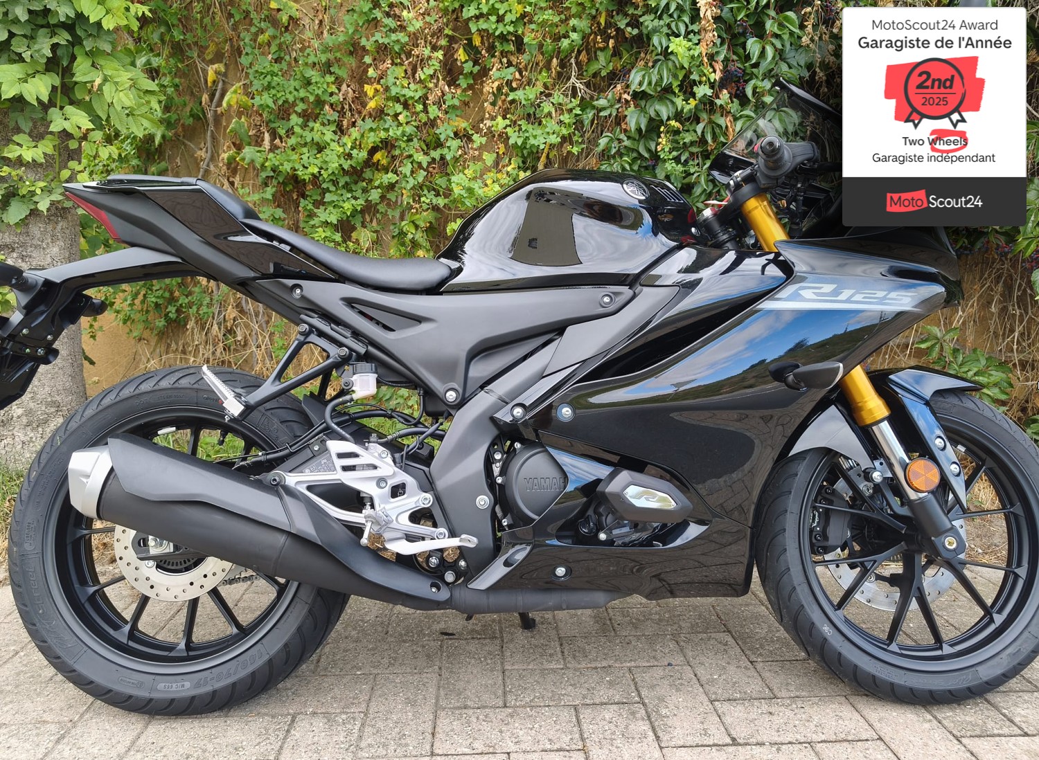 YAMAHA YZF-R 125 ABS