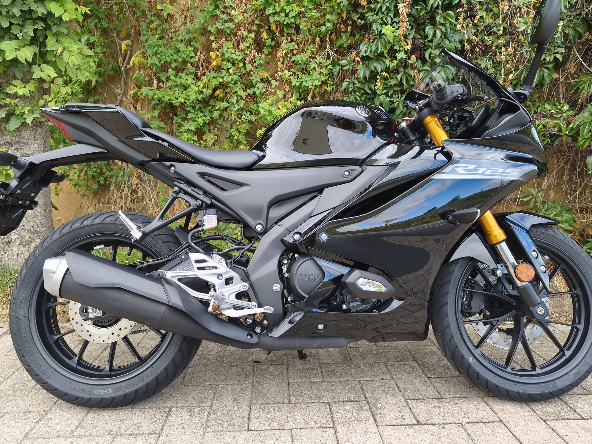 YAMAHA YZF-R 125 ABS-image-1