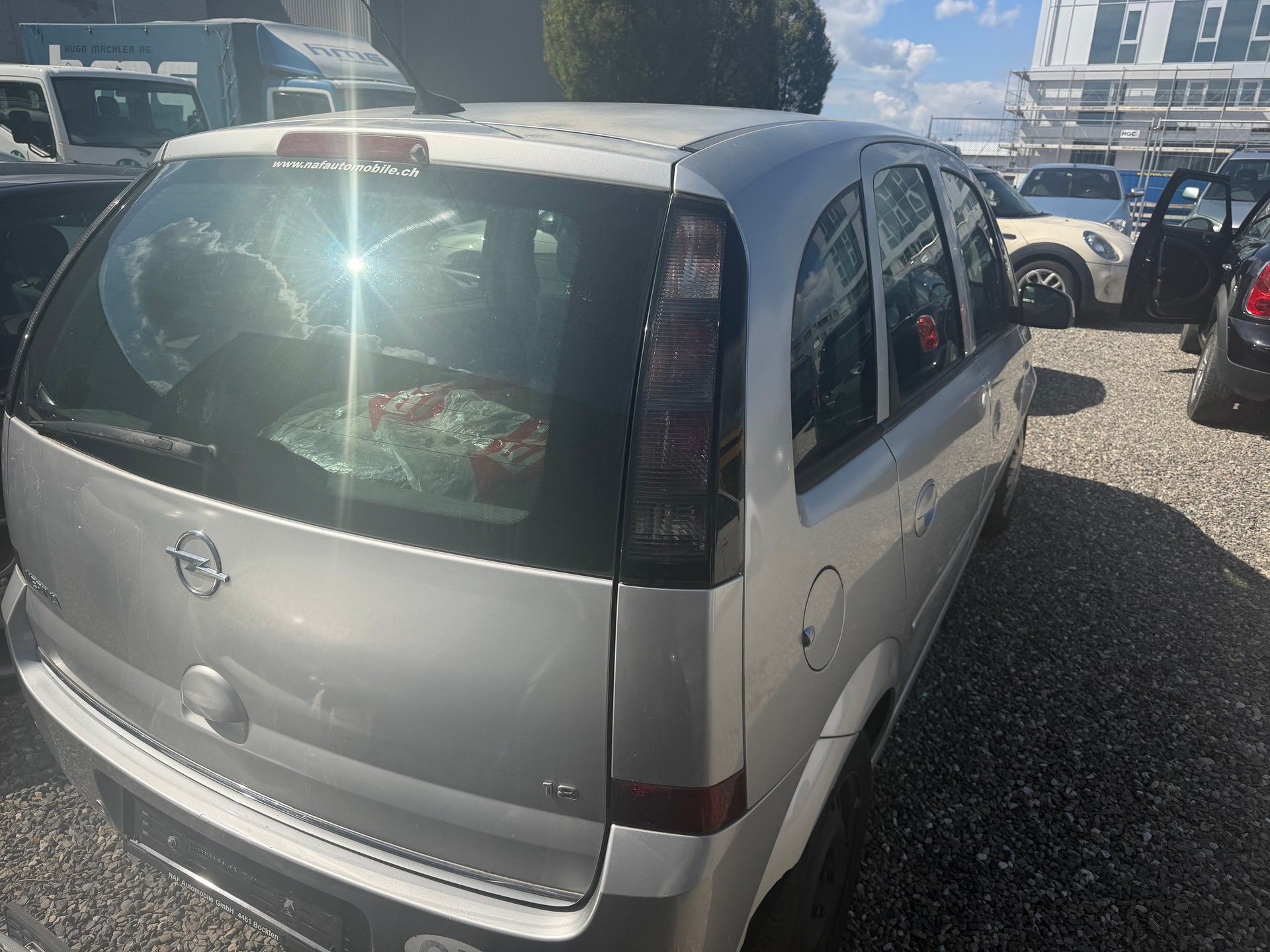 OPEL Meriva 1.8i 16V Cosmo-image-1