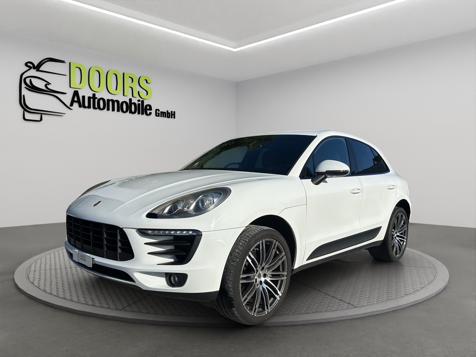 PORSCHE Macan S Diesel PDK-image-2