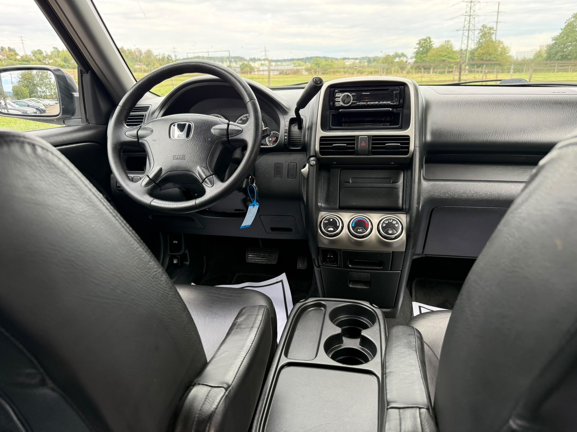 HONDA CR-V 2.0 4WD LS-image-7