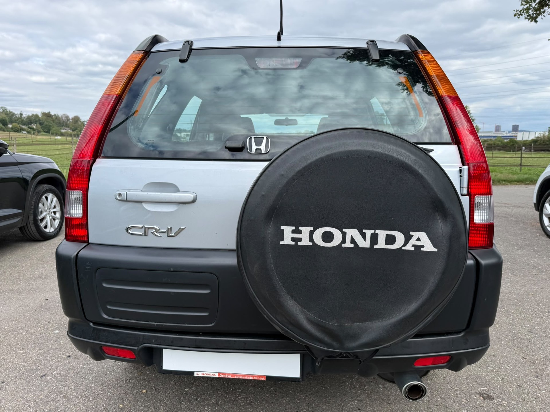 HONDA CR-V 2.0 4WD LS-image-4
