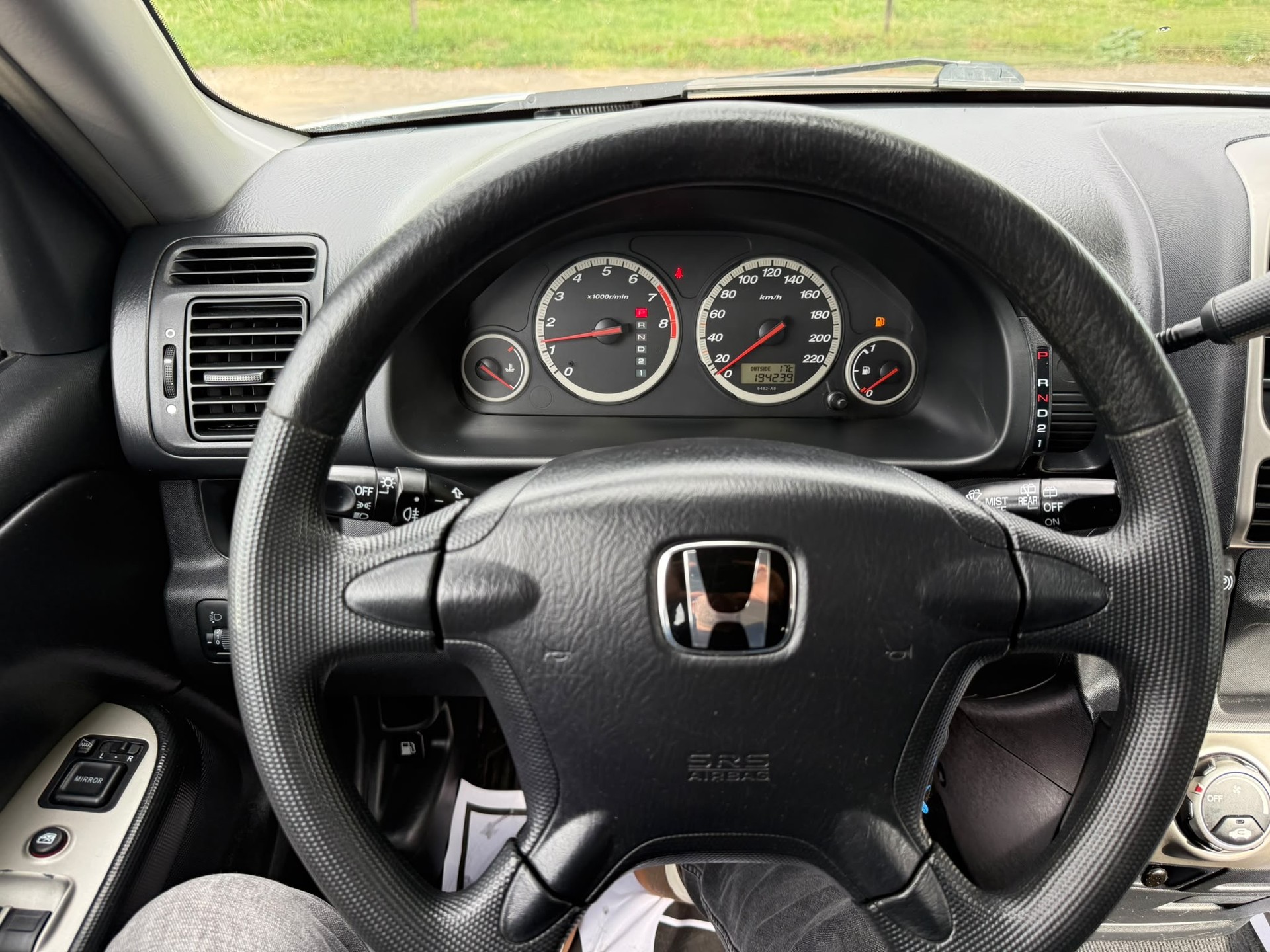 HONDA CR-V 2.0 4WD LS-image-12