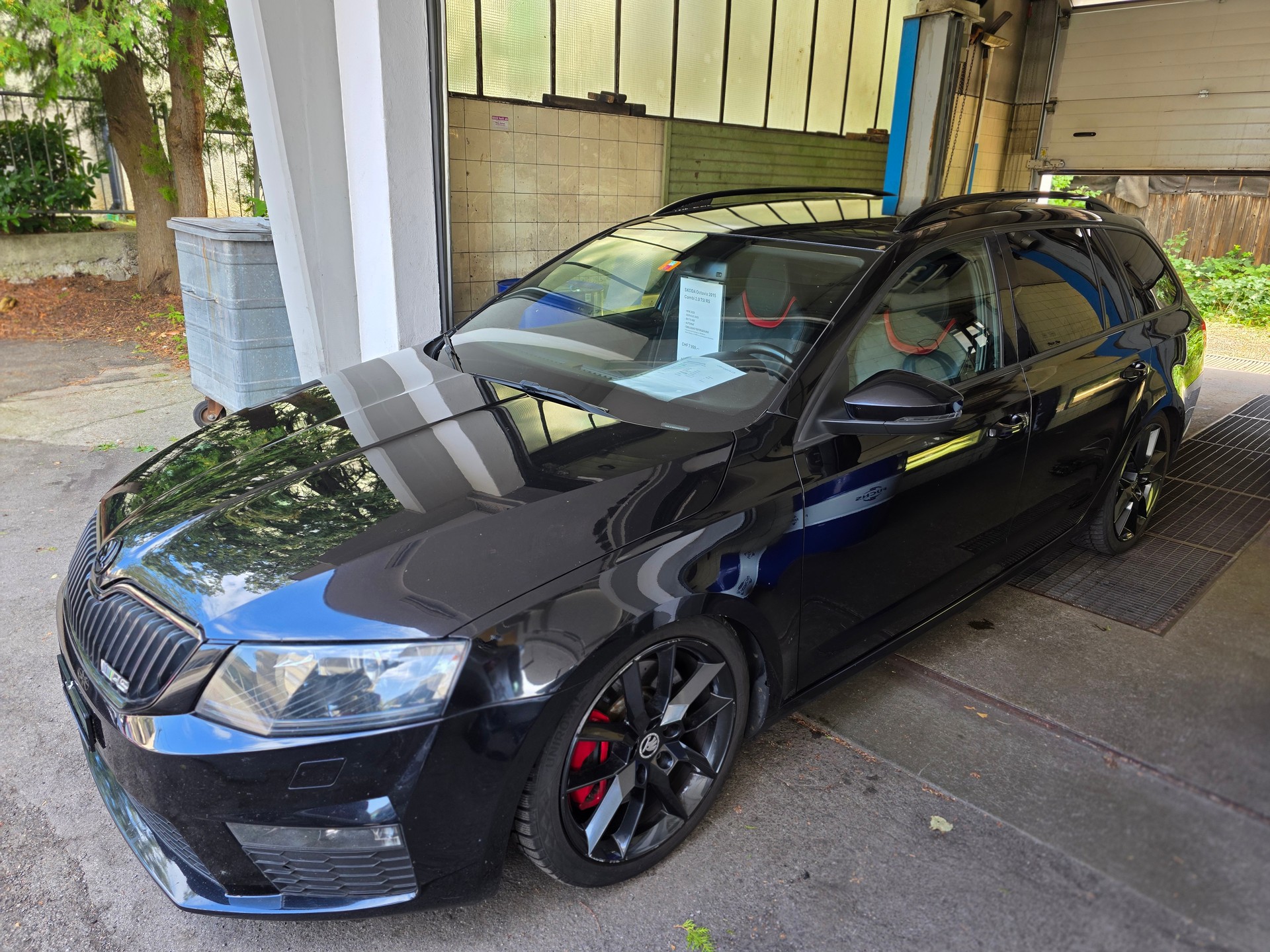 SKODA Octavia Combi 2.0 TSI RS DSG / Marktpreis Fr. 14096.---image-0