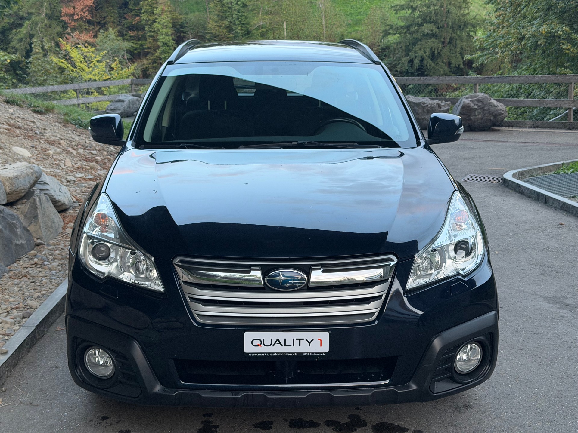 SUBARU Outback 2.5i Limited AWD Lineartronic-image-1