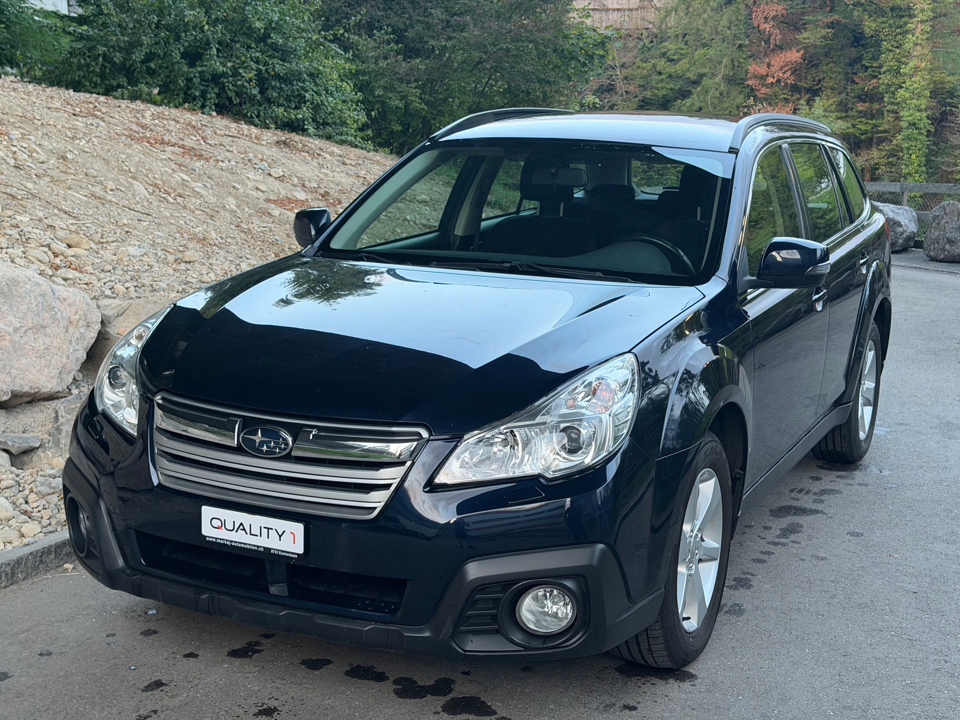 SUBARU Outback 2.5i Limited AWD Lineartronic-image-0
