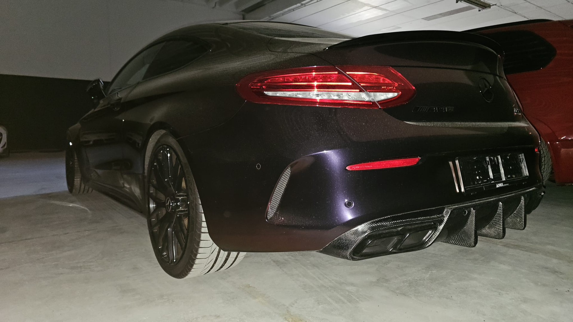 MERCEDES-BENZ C 63 S AMG Edition 1 Speedshift-image-1
