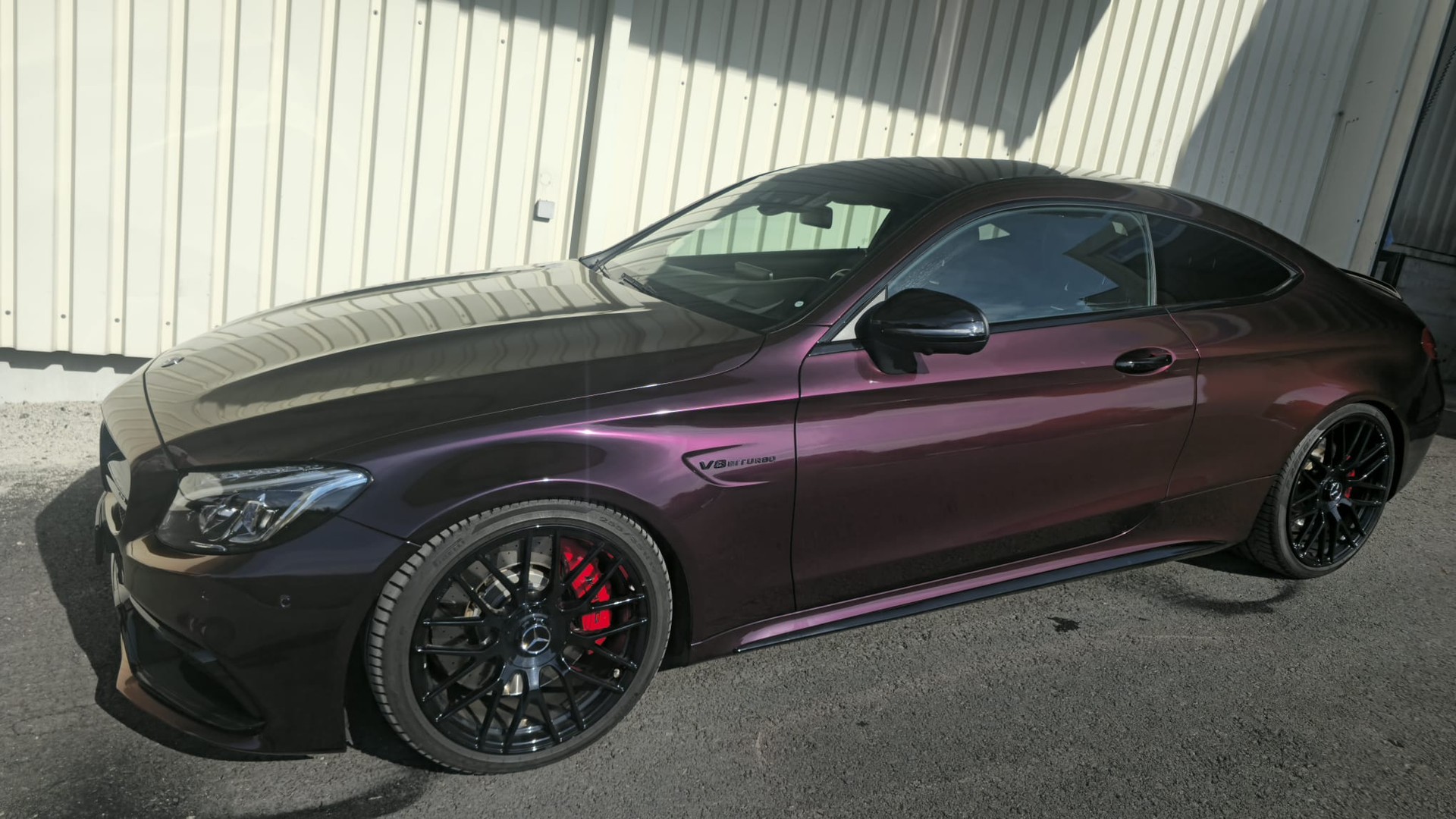 MERCEDES-BENZ C 63 S AMG Edition 1 Speedshift-showroom-element-1