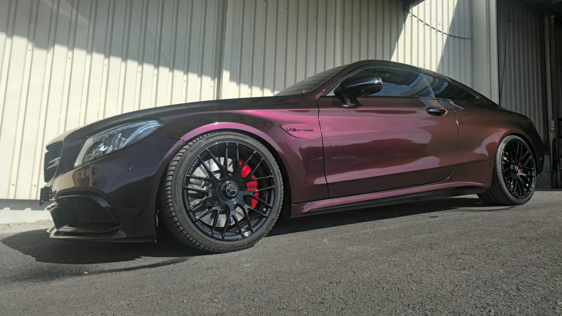 MERCEDES-BENZ C 63 S AMG Edition 1 Speedshift