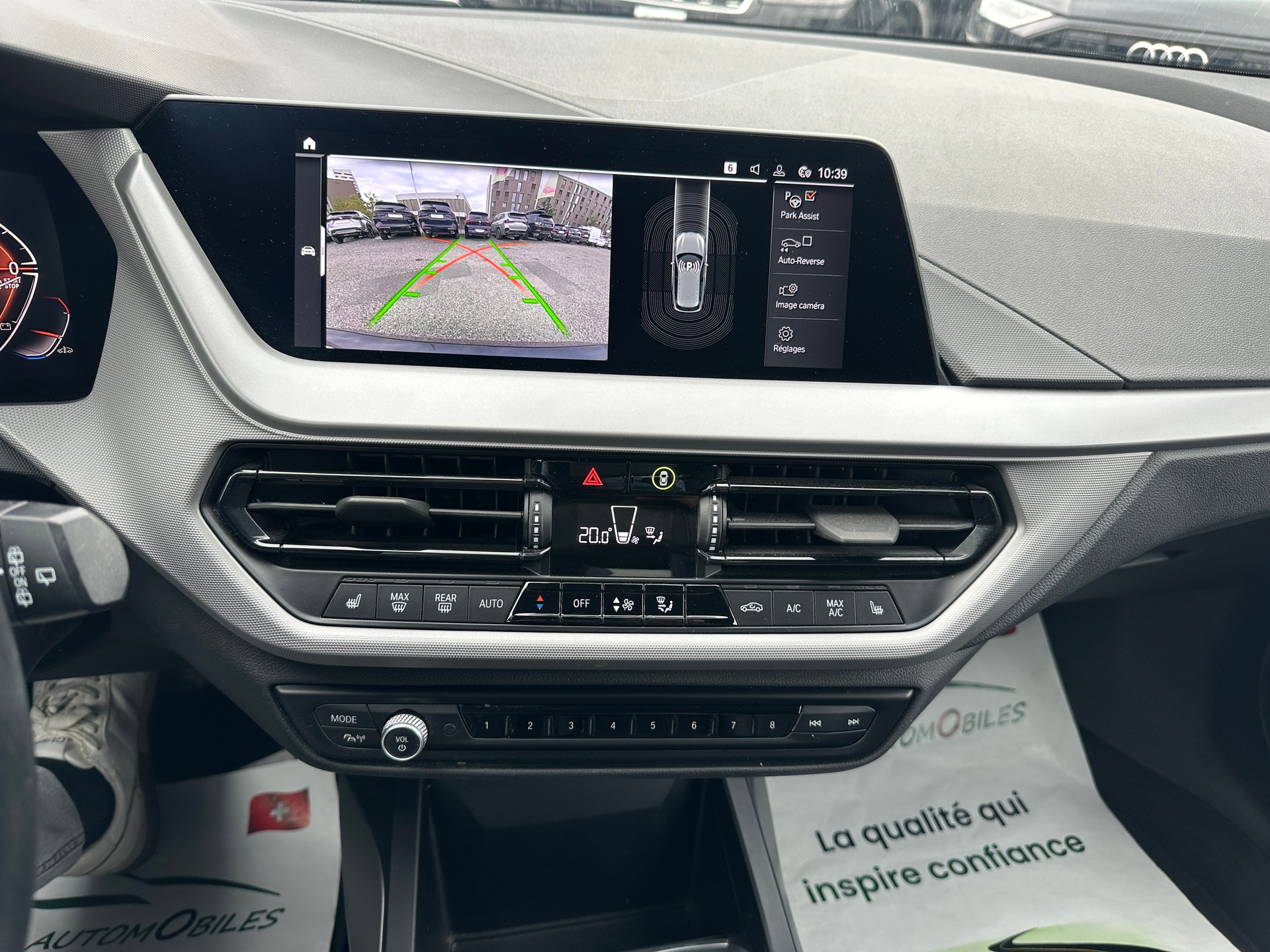 BMW 118i Steptronic (CH AUTO)-image-14