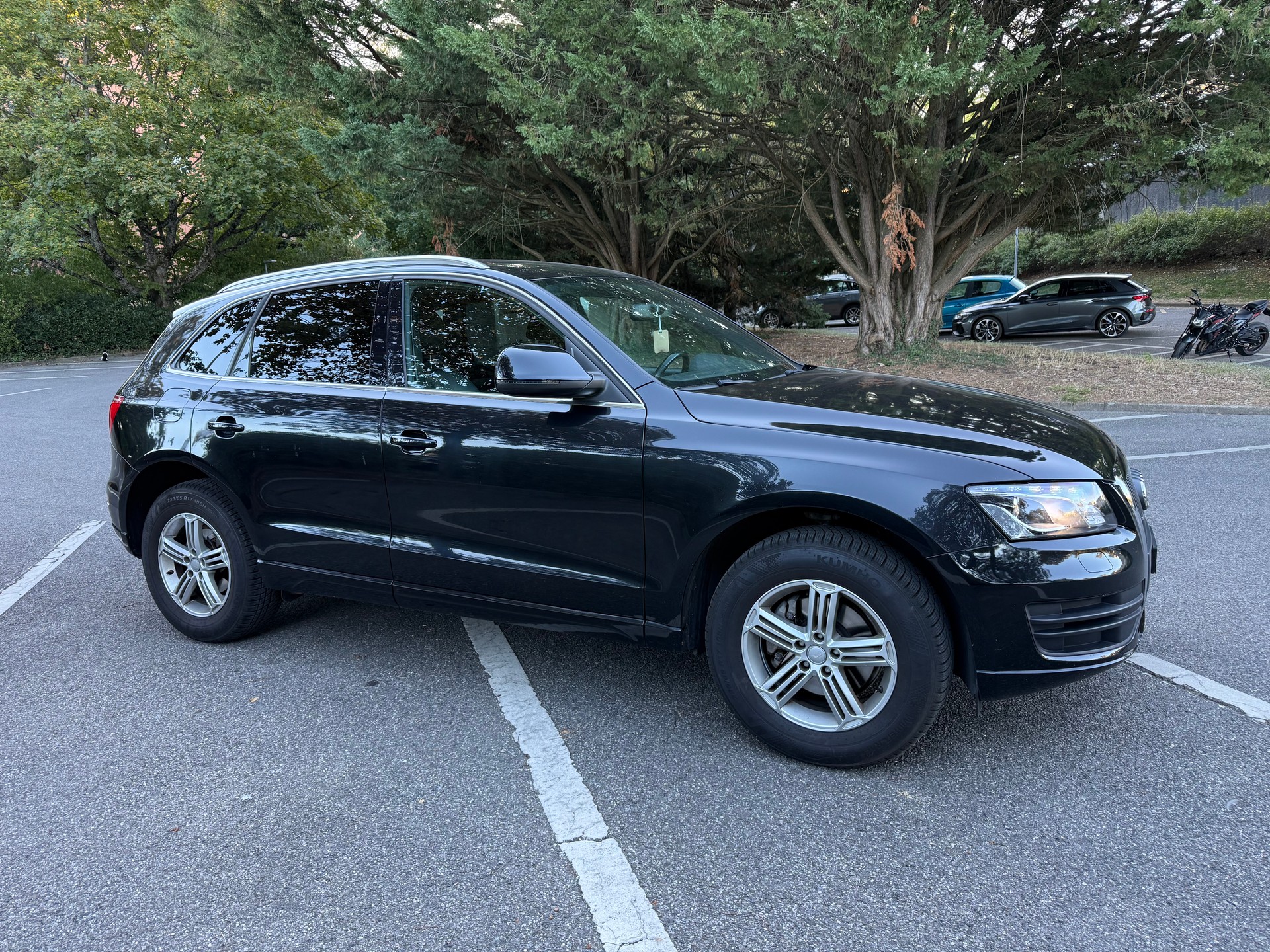 AUDI Q5 2.0 TFSI quattro S-Line-image-3