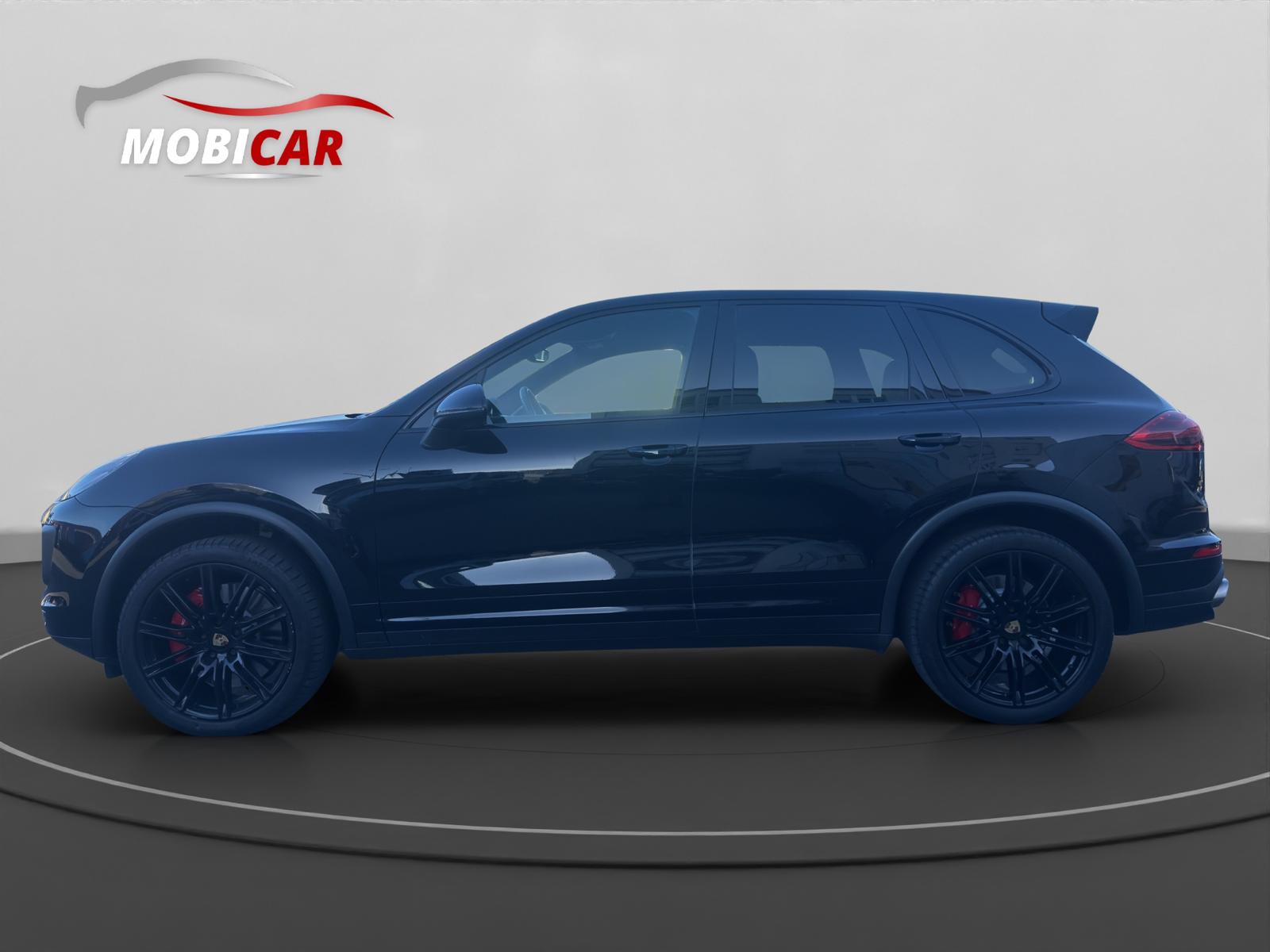 PORSCHE Cayenne Turbo-image-1