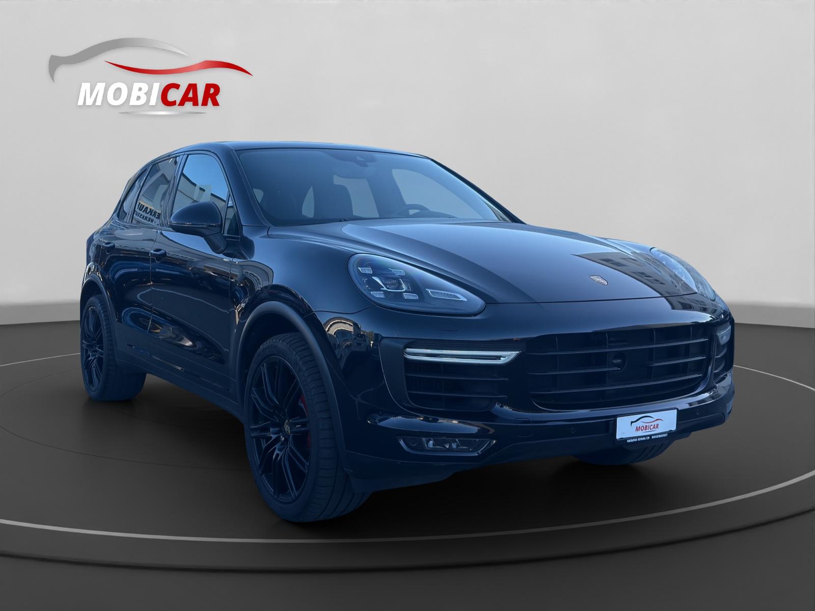 PORSCHE Cayenne Turbo-image-6