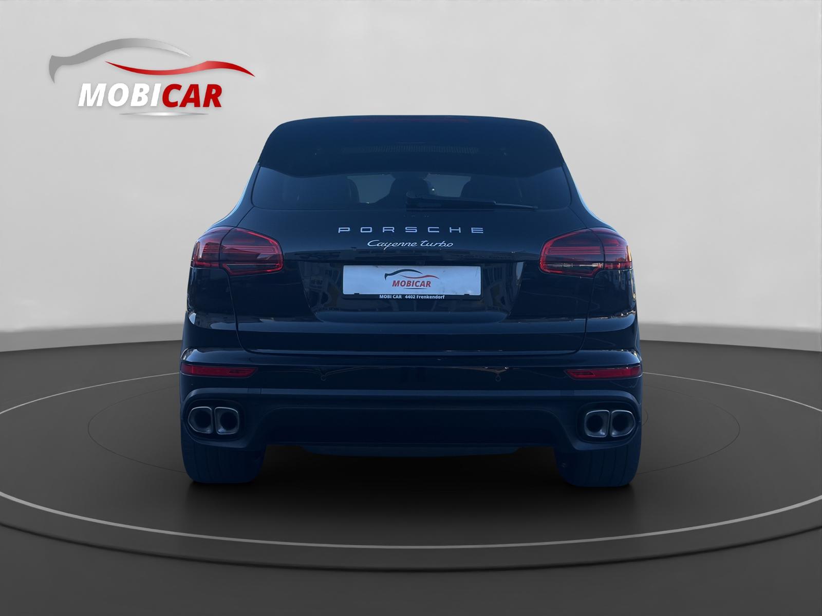 PORSCHE Cayenne Turbo-image-3