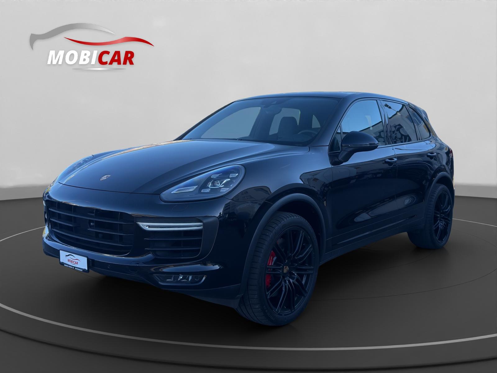 PORSCHE Cayenne Turbo-image-0
