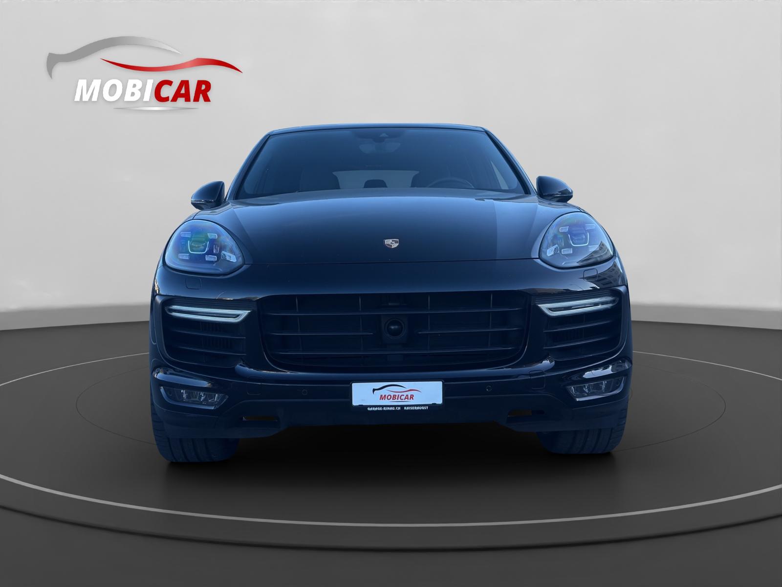 PORSCHE Cayenne Turbo-image-7