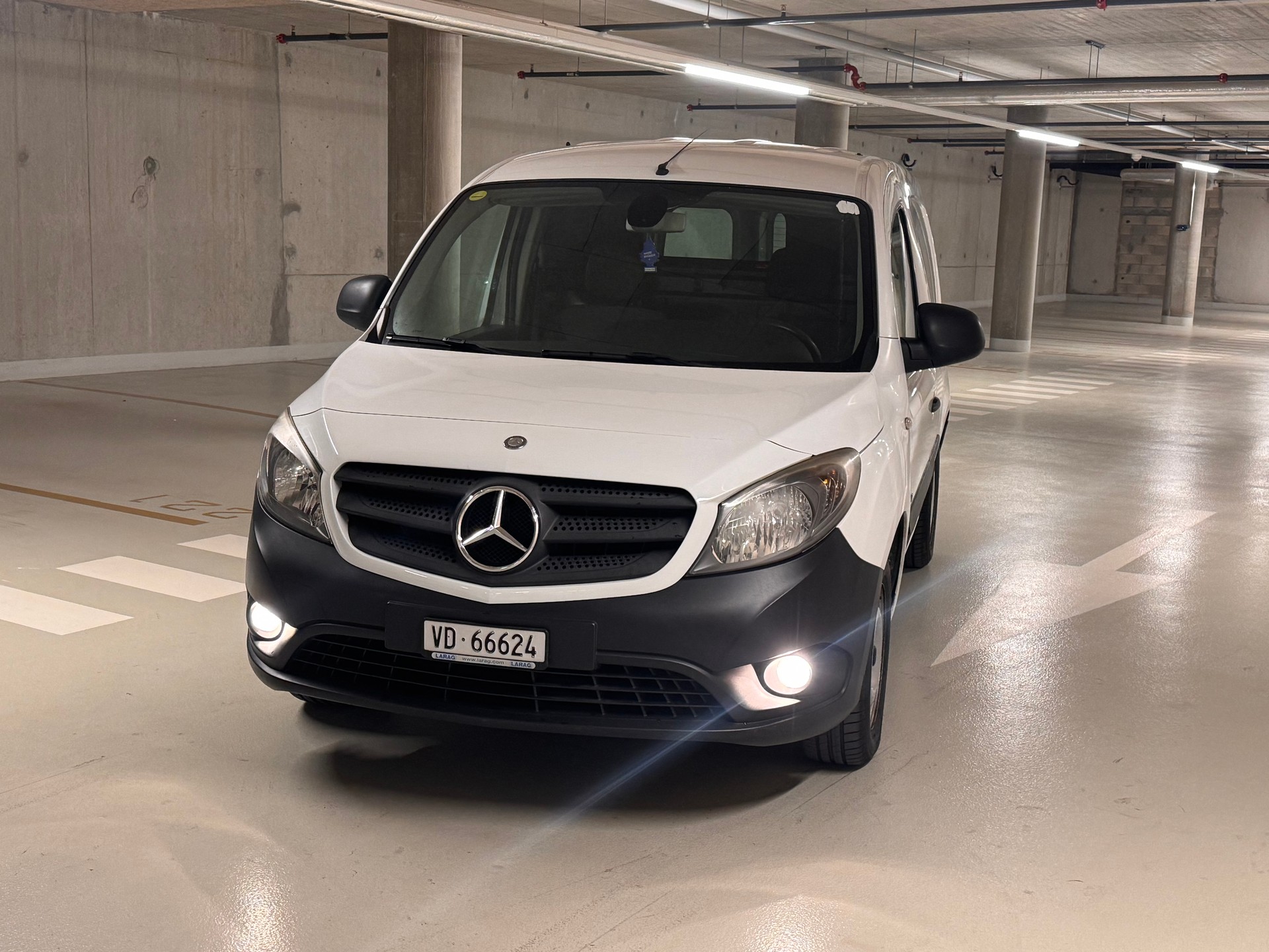 MERCEDES-BENZ Citan 109 CDI L Euro 6-image-2