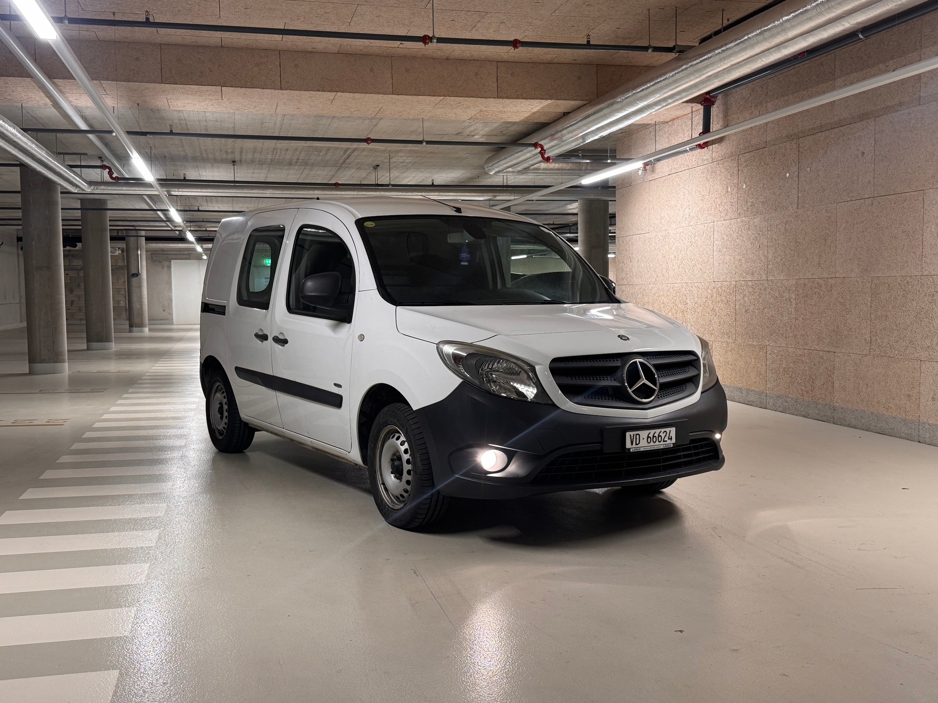 MERCEDES-BENZ Citan 109 CDI L Euro 6-image-1