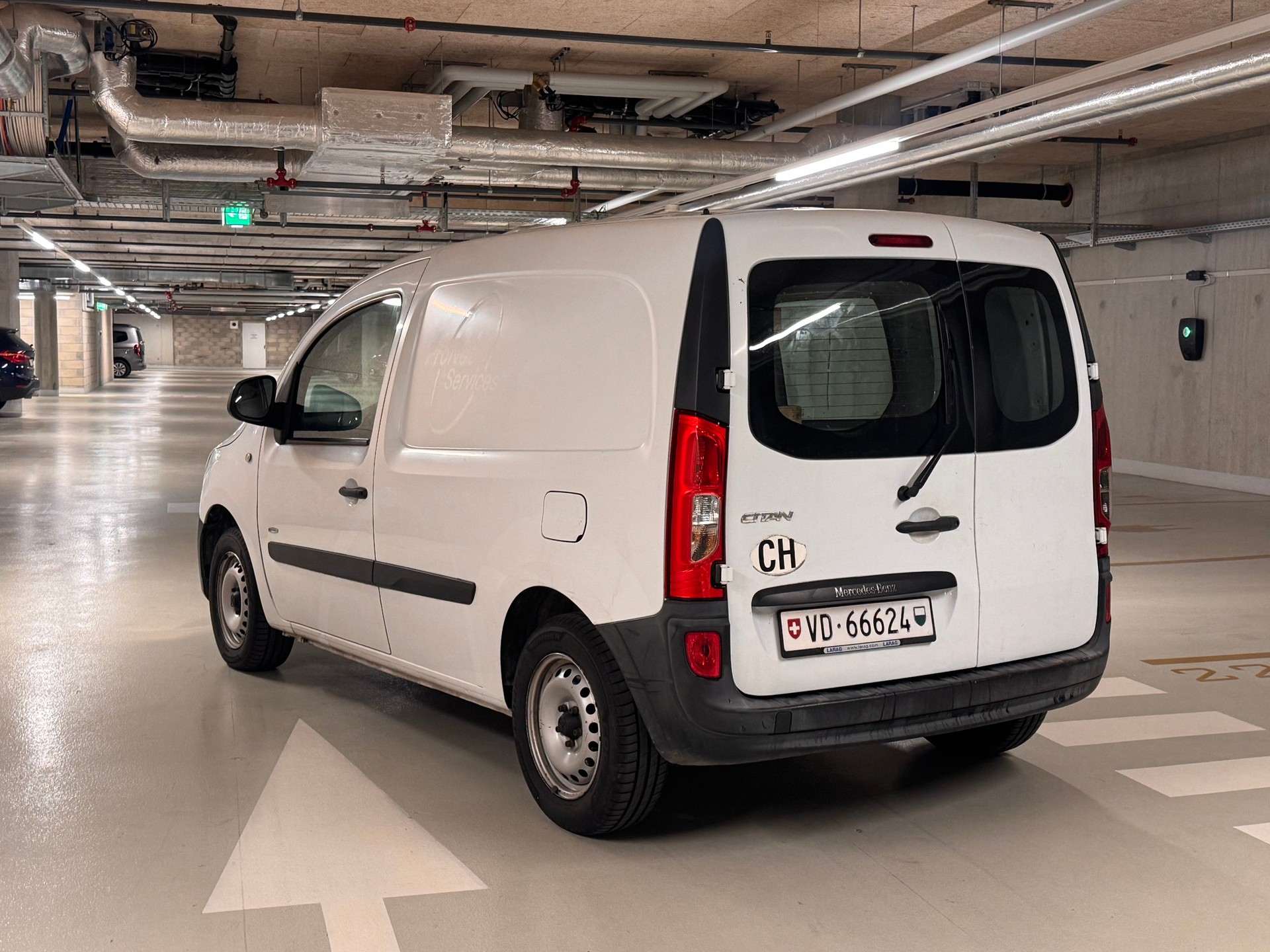 MERCEDES-BENZ Citan 109 CDI L Euro 6-image-8