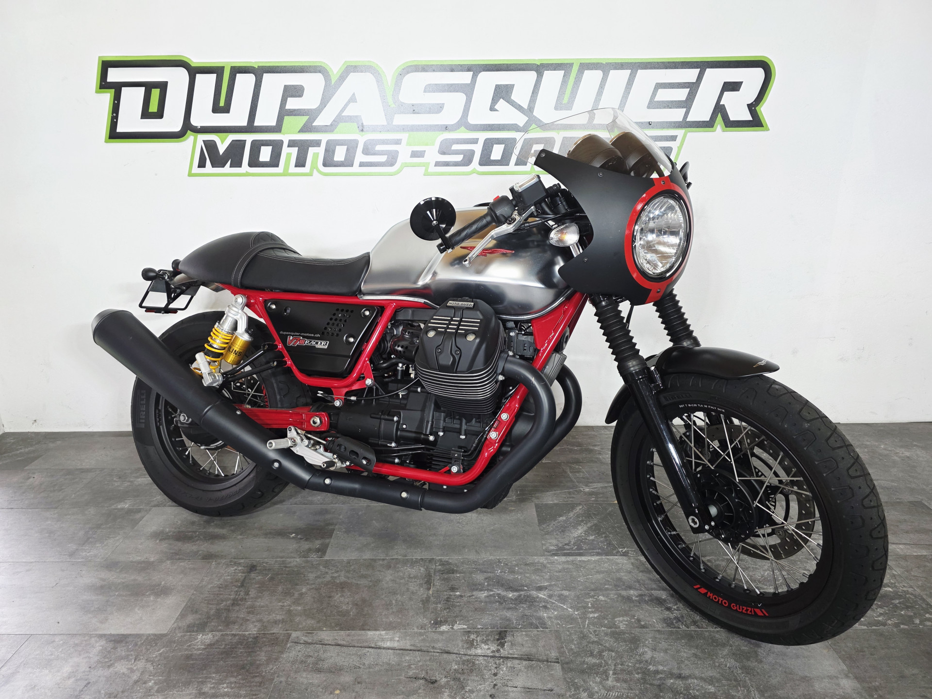 MOTO GUZZI V7 III Racer
