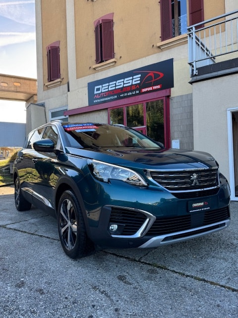 PEUGEOT 5008 1.2 Pure Tech Allure EAT8-image-0