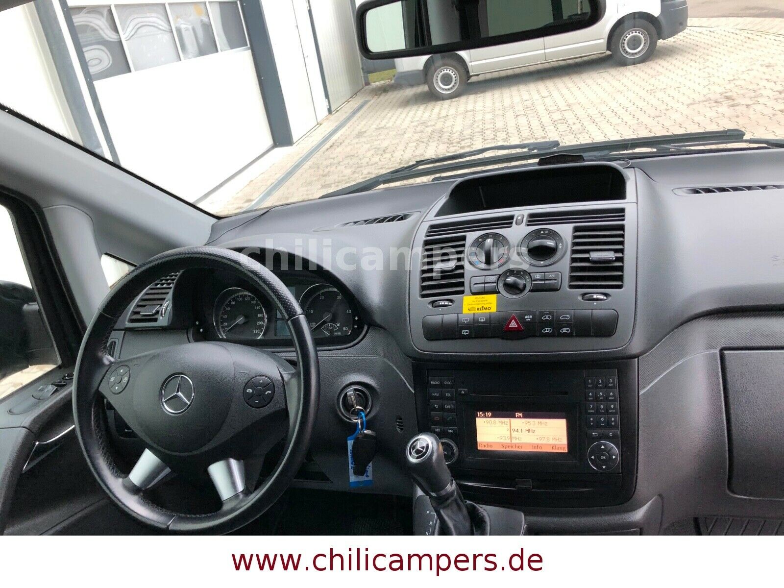 MERCEDES-BENZ Viano 2.2 CDI Blue Efficiency Fun L A-image-8