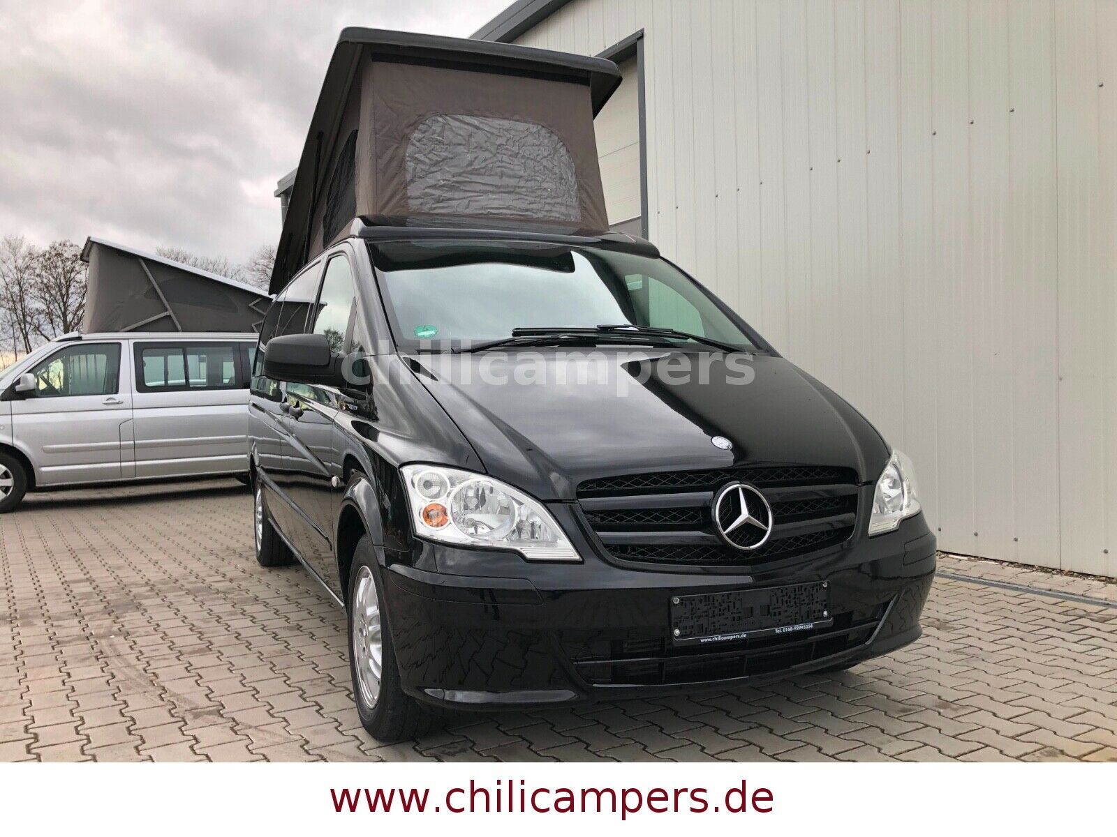 MERCEDES-BENZ Viano 2.2 CDI Blue Efficiency Fun L A-image-0