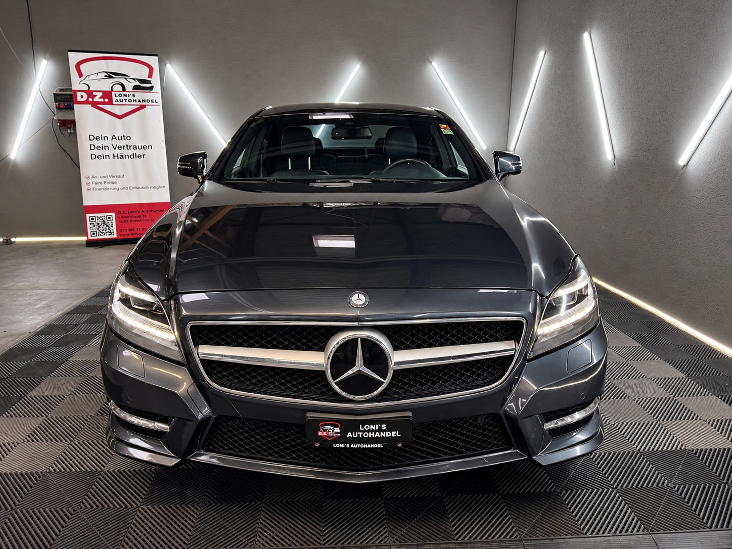 MERCEDES-BENZ CLS 350 CDI 4Matic 7G-Tronic-image-1