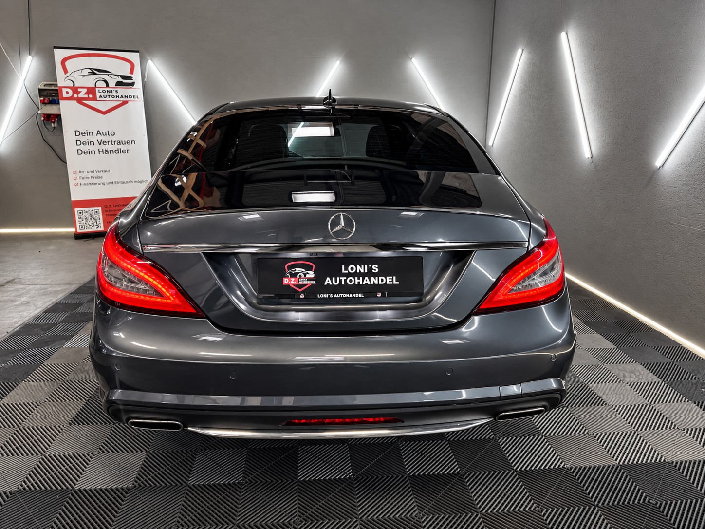 MERCEDES-BENZ CLS 350 CDI 4Matic 7G-Tronic-image-5