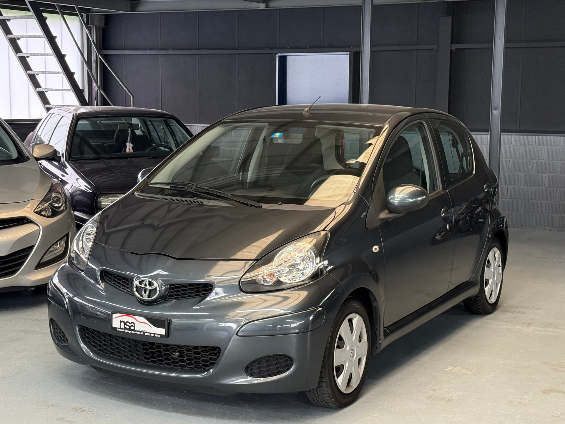 TOYOTA Aygo 1.0 Cool Multimode *Klima* *MFK2026* *Ab 120.- / Monat*-image-0