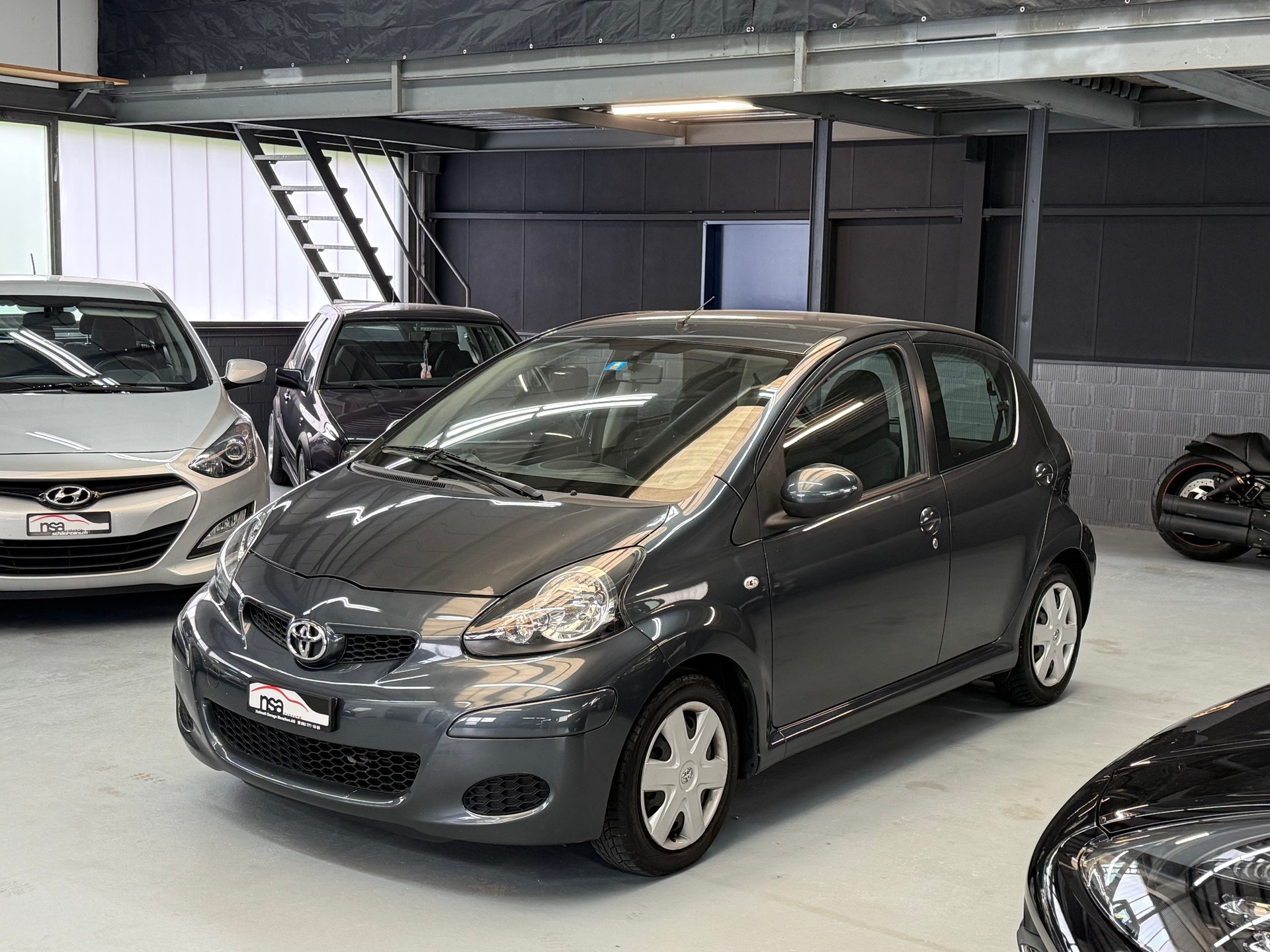 TOYOTA Aygo 1.0 Cool Multimode *Klima* *MFK2026* *Ab 120.- / Monat*-image-2