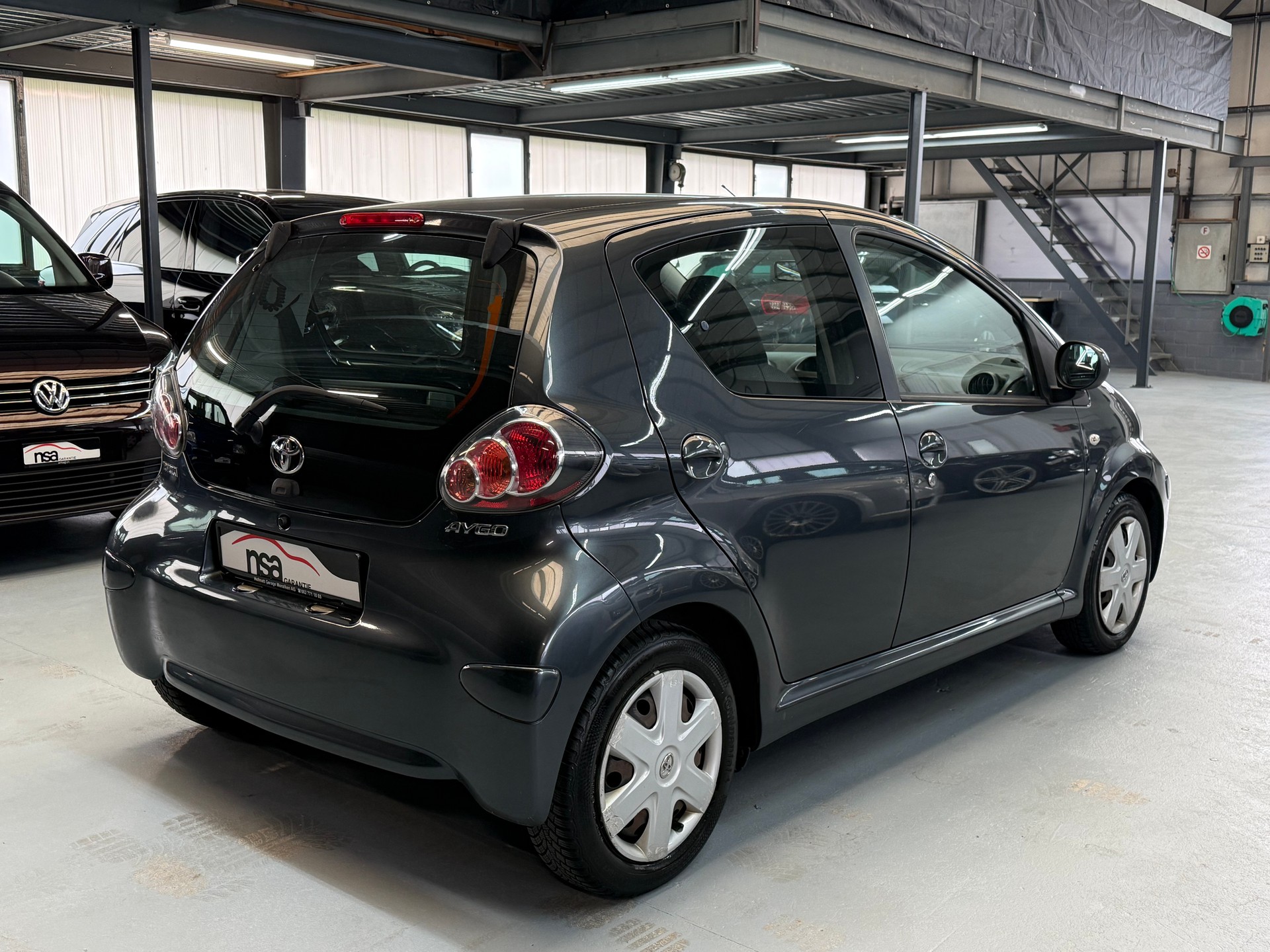 TOYOTA Aygo 1.0 Cool Multimode *Klima* *MFK2026* *Ab 120.- / Monat*-image-6