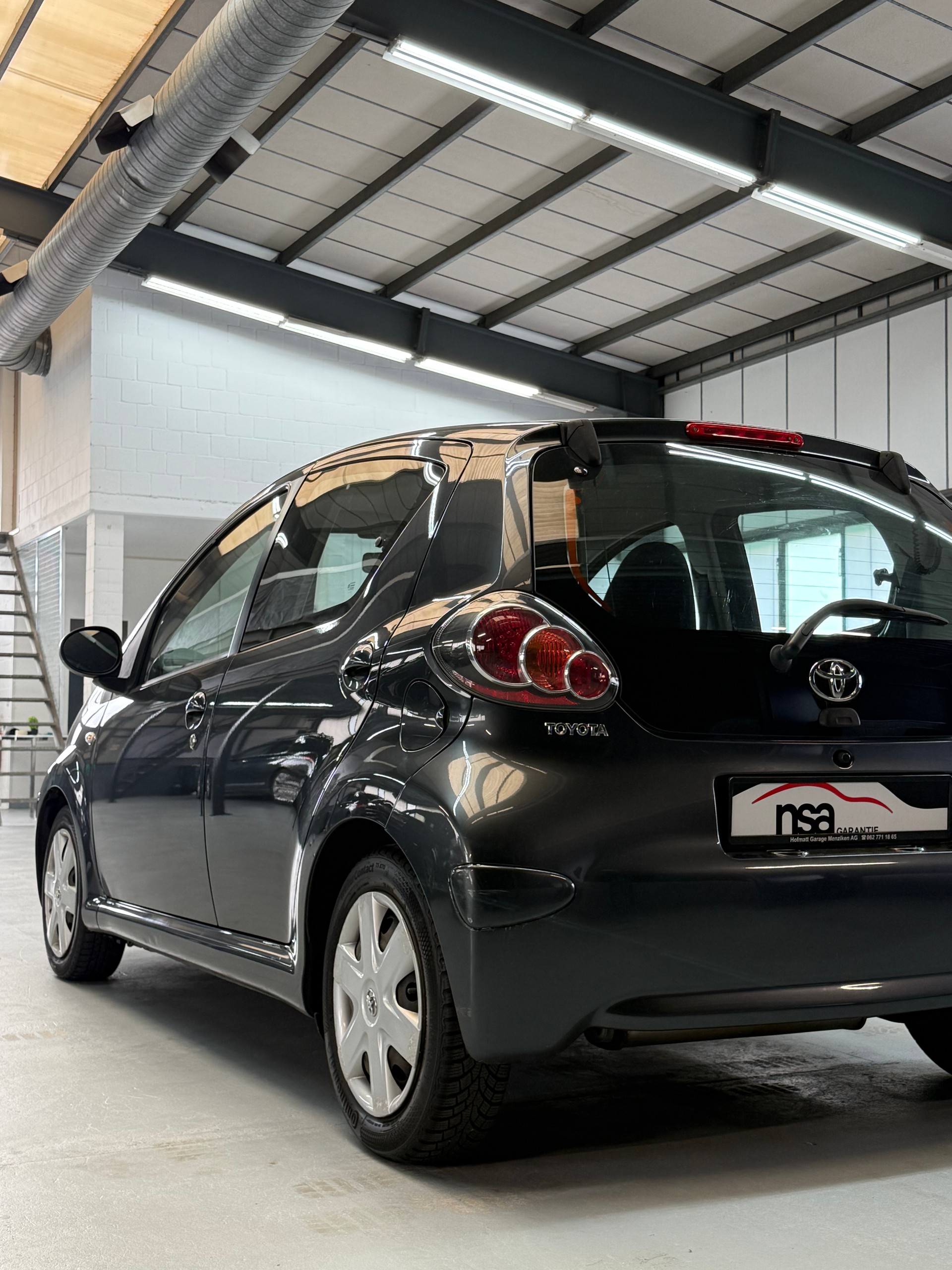 TOYOTA Aygo 1.0 Cool Multimode *Klima* *MFK2026* *Ab 120.- / Monat*-image-9