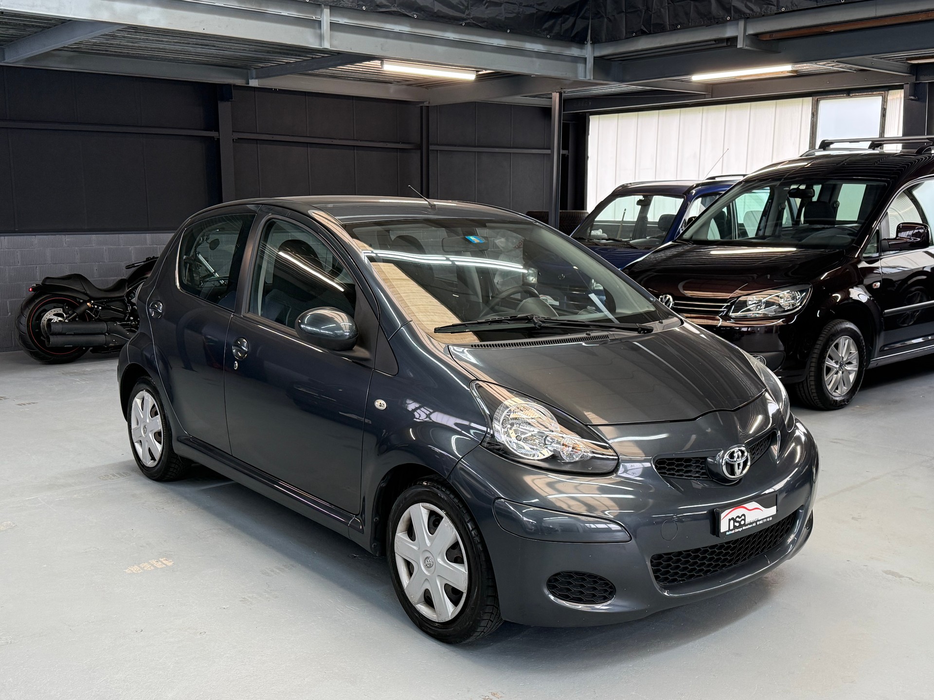 TOYOTA Aygo 1.0 Cool Multimode *Klima* *MFK2026* *Ab 120.- / Monat*-image-5
