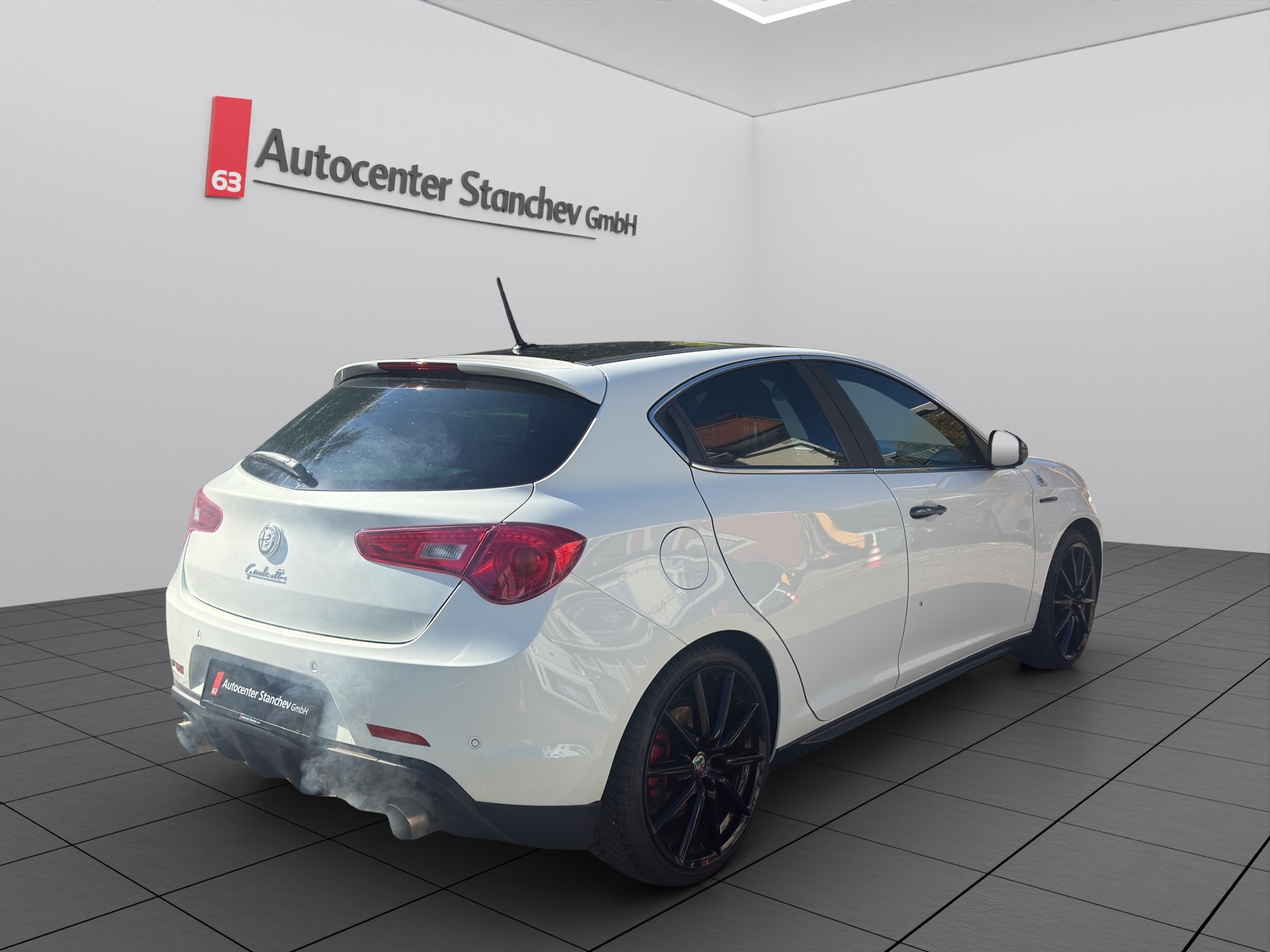 ALFA ROMEO Giulietta 1750 TBi Quadrifoglio Verde TCT-image-5