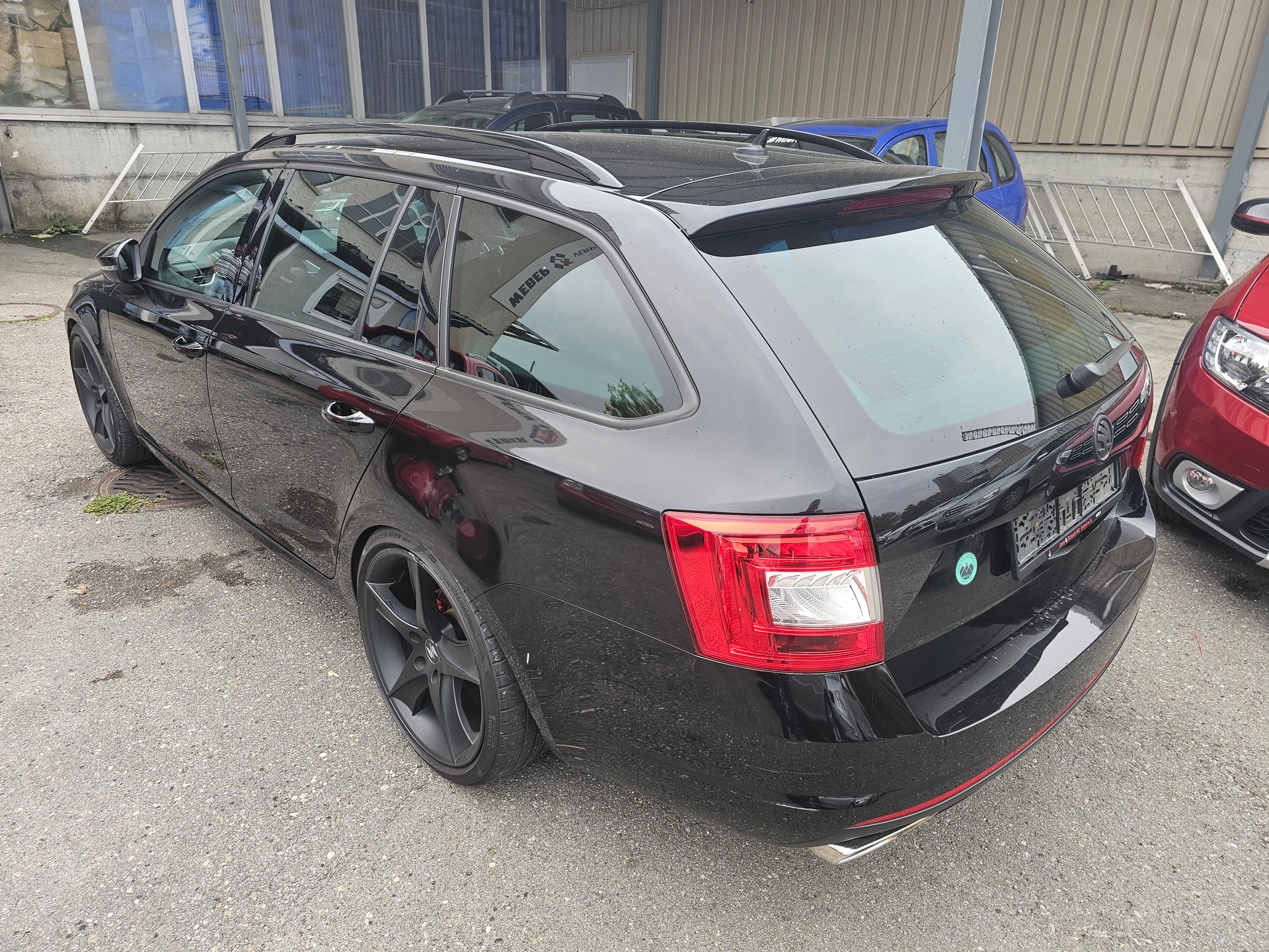 SKODA Octavia Combi 2.0 TDI RS DSG-image-4