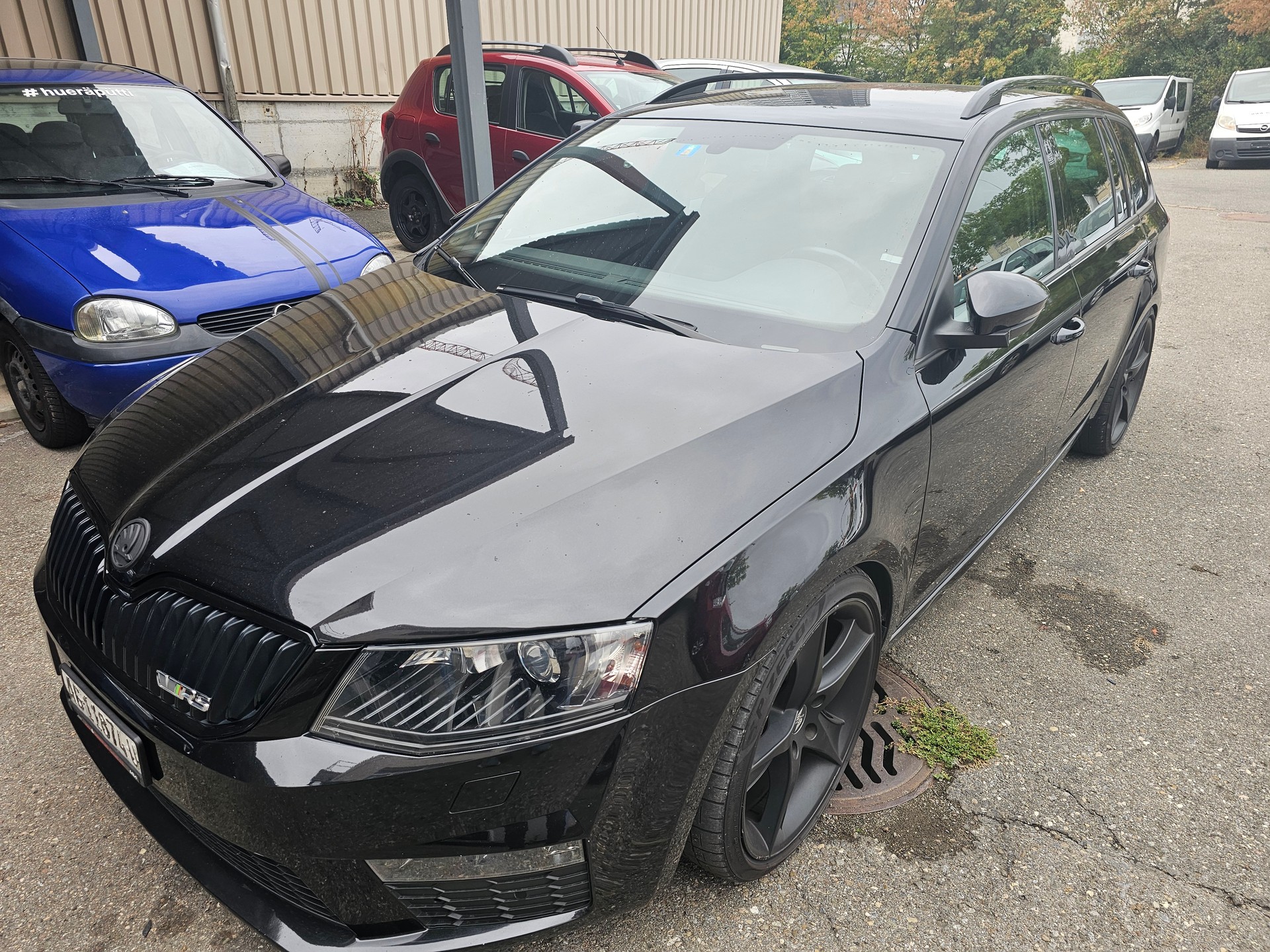 SKODA Octavia Combi 2.0 TDI RS DSG