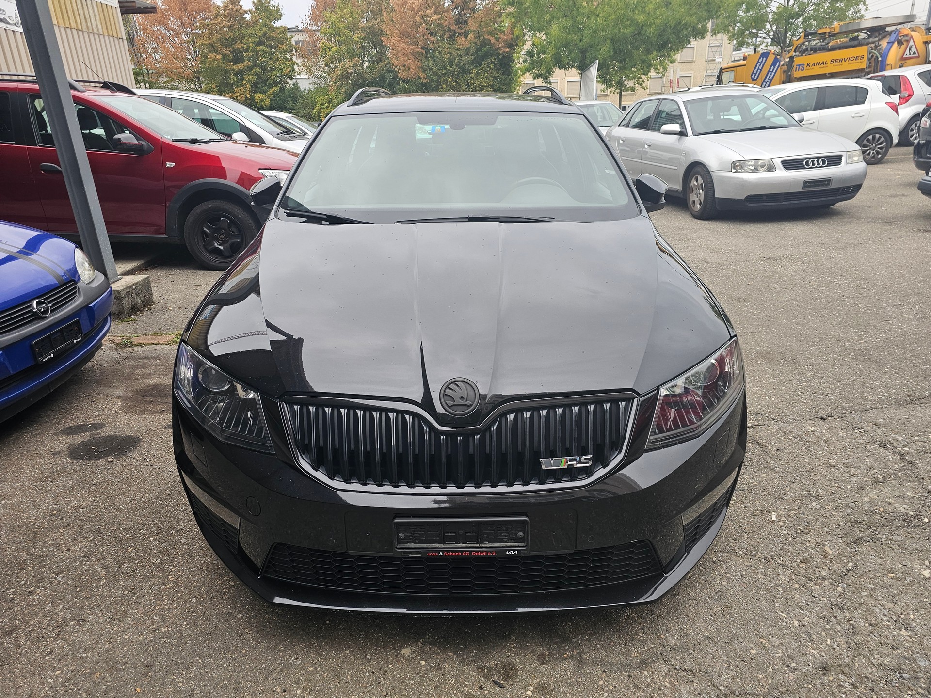 SKODA Octavia Combi 2.0 TDI RS DSG-image-1