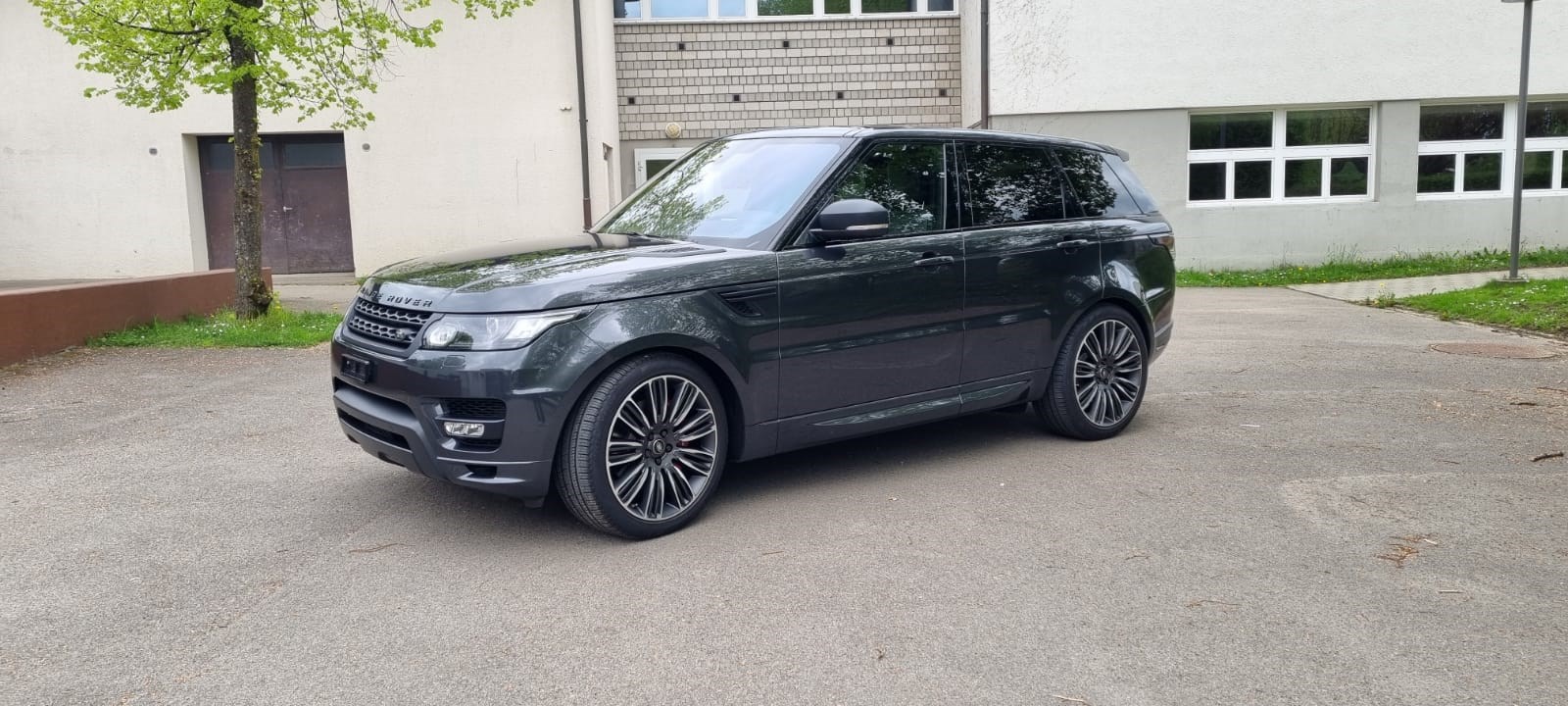 LAND ROVER Range Rover Sport 3.0 SDV6 SE Automatic-image-0
