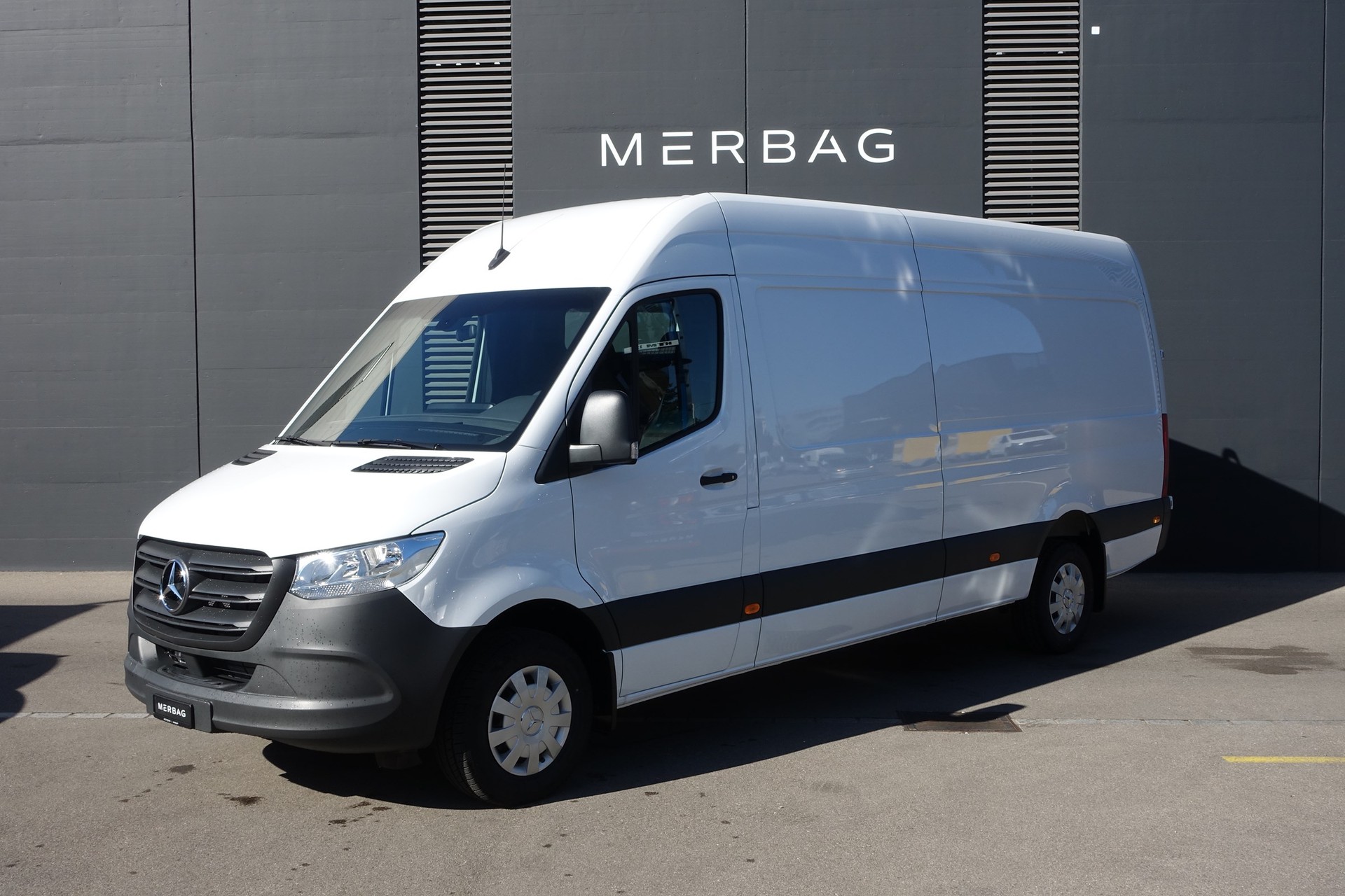 MERCEDES-BENZ Sprinter 319 CDI Lang 9G-TRONIC-image-0
