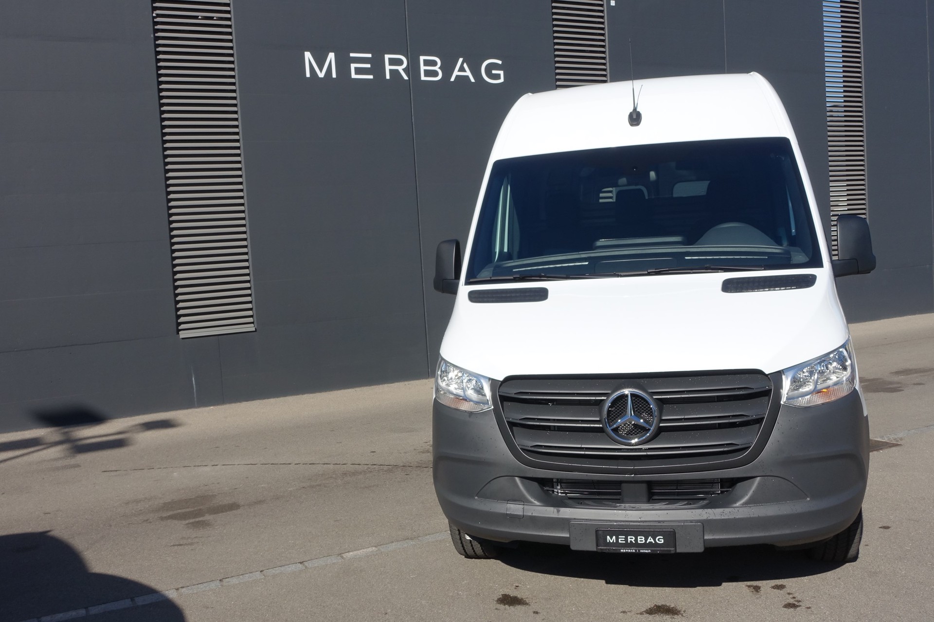 MERCEDES-BENZ Sprinter 319 CDI Lang 9G-TRONIC-image-1