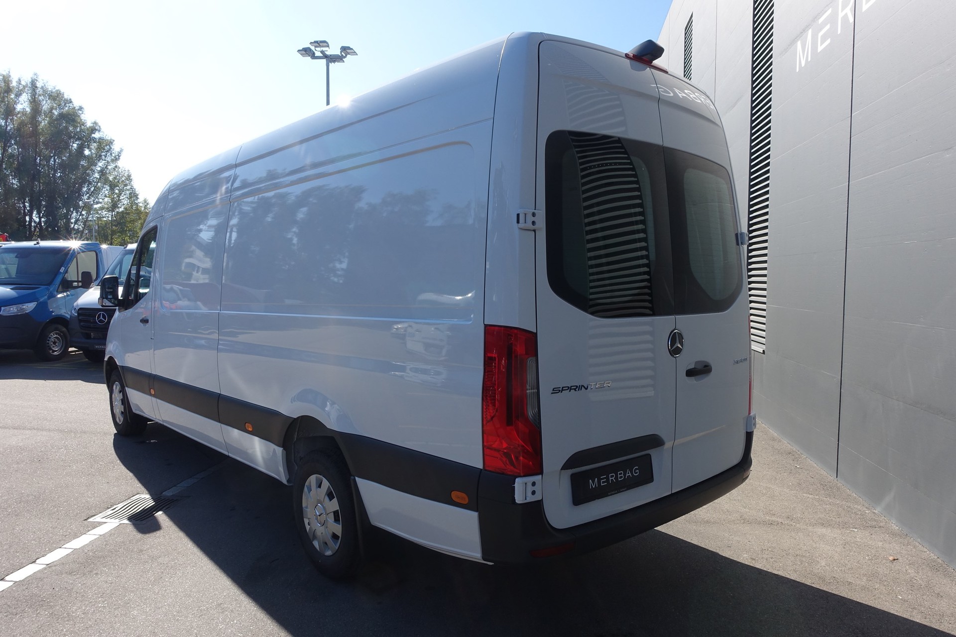 MERCEDES-BENZ Sprinter 319 CDI Lang 9G-TRONIC-image-5